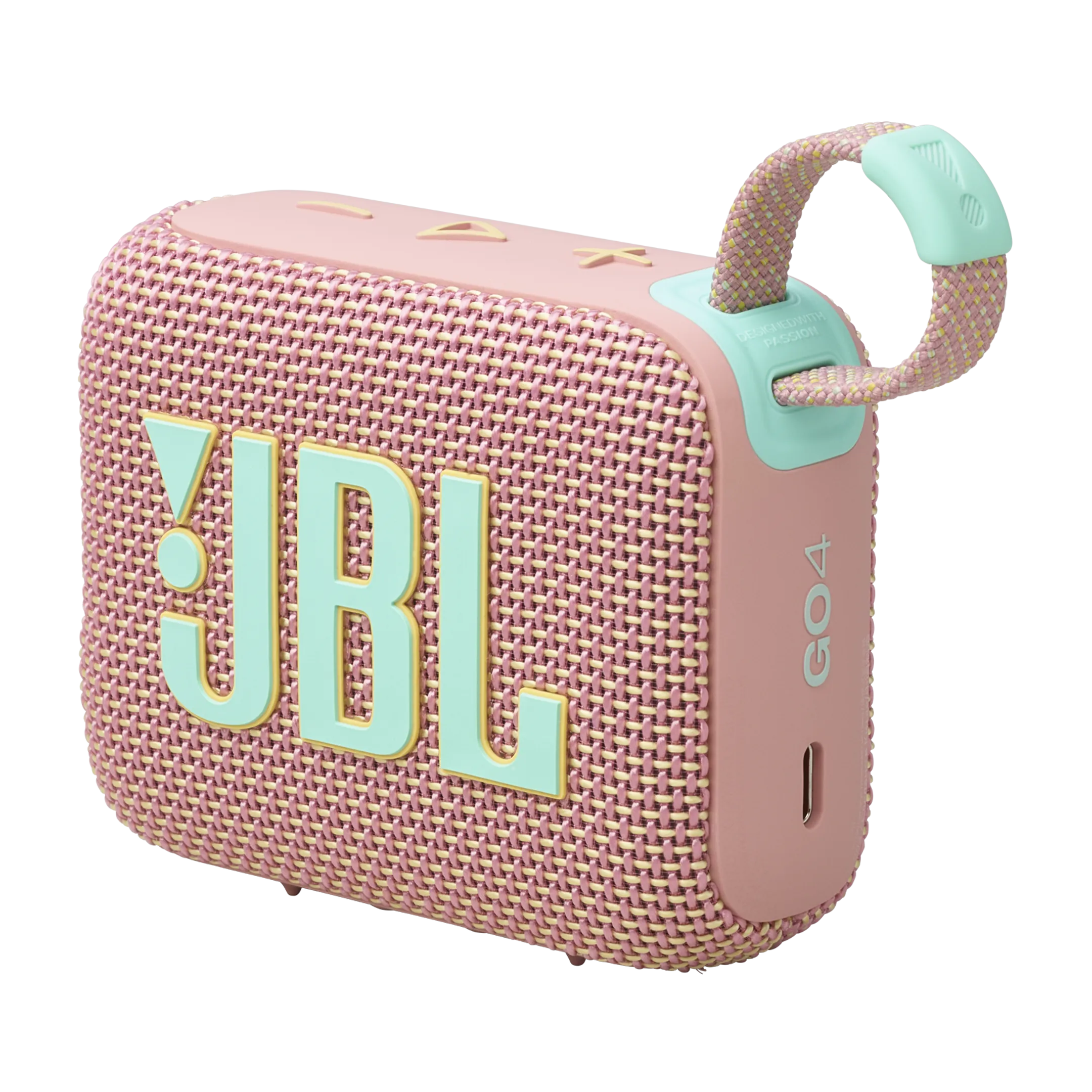 JBL Bluetooth speaker Go 4 - Pink image