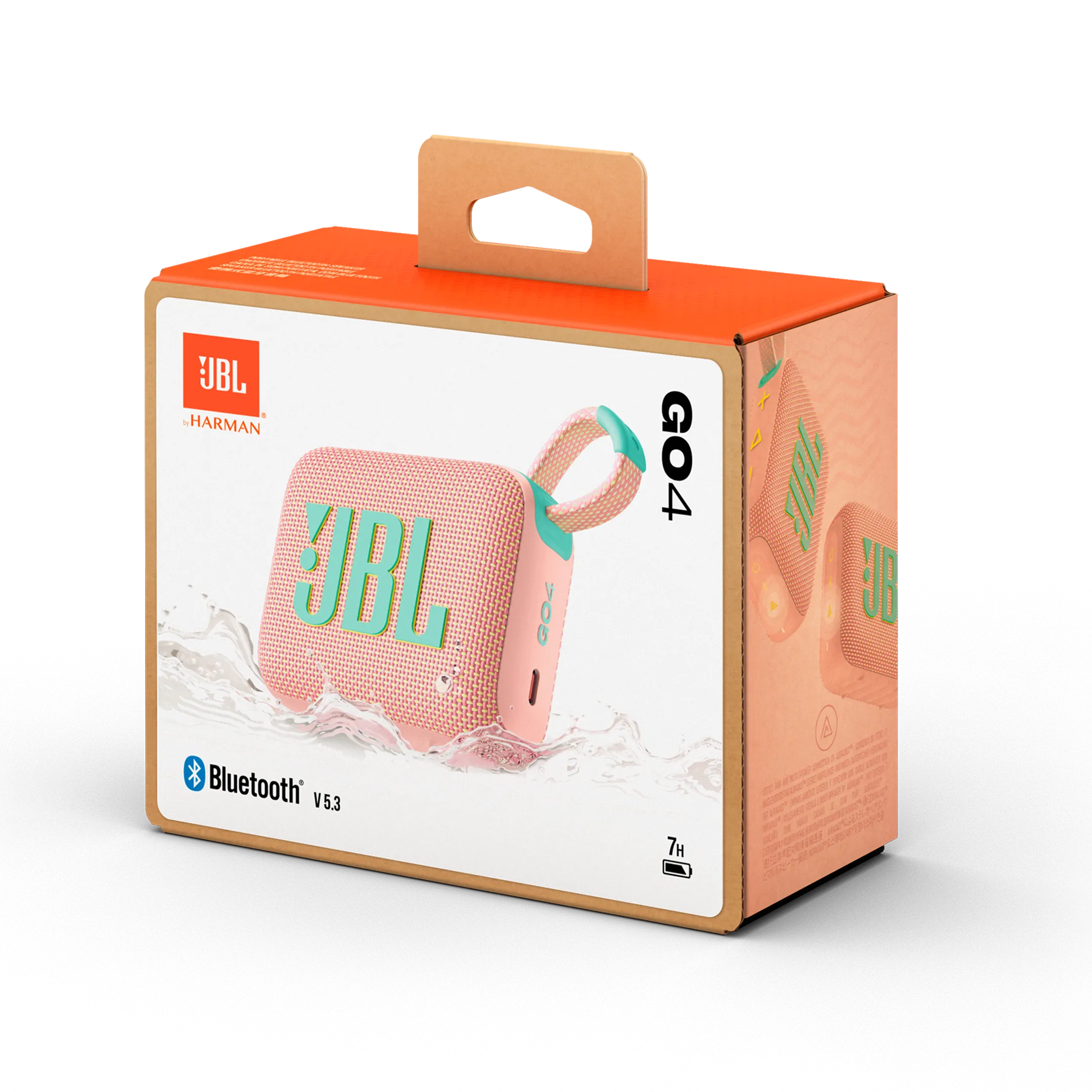 JBL Bluetooth speaker Go 4 - Pink image