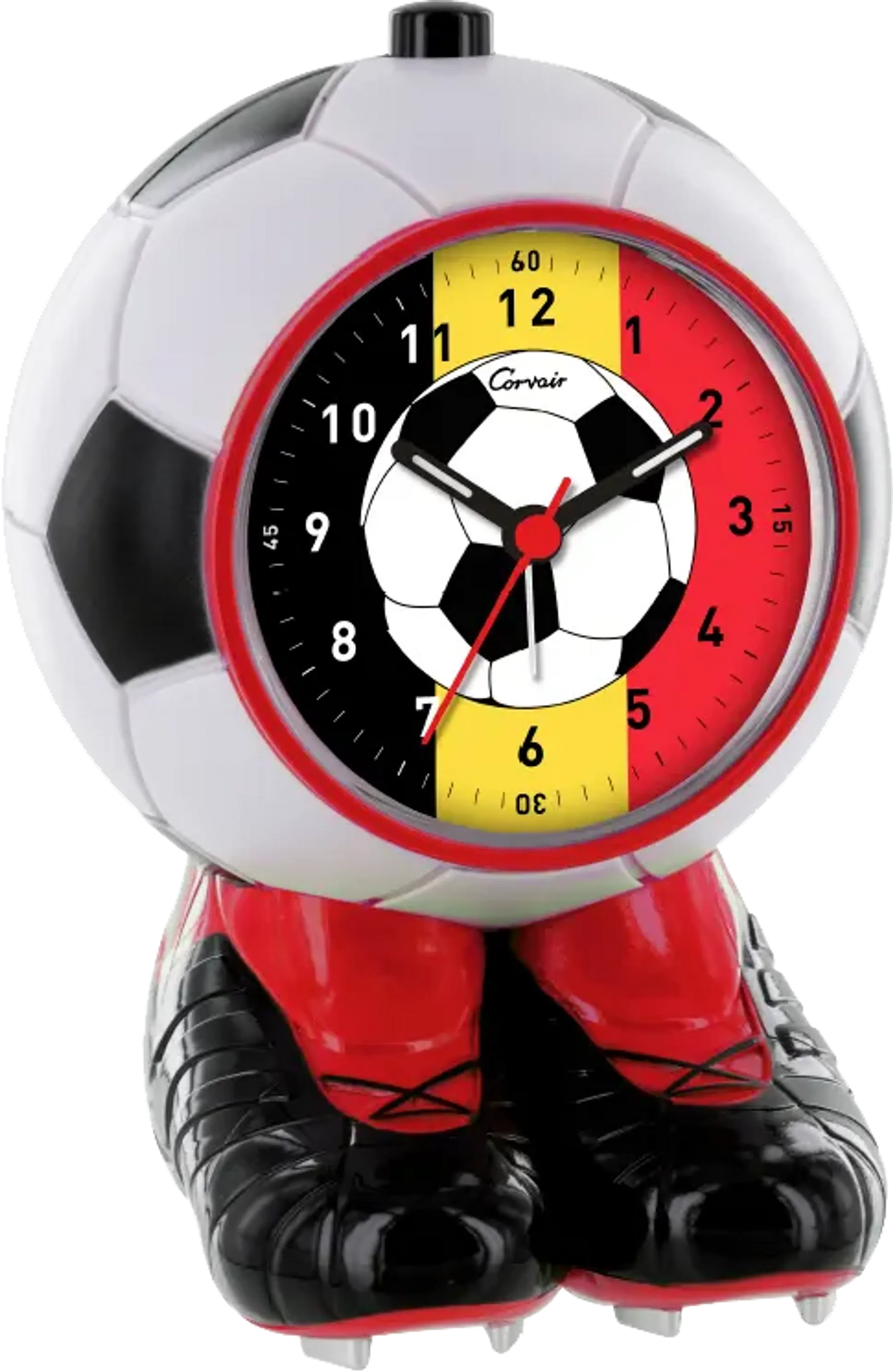 Analoge voetbalwekker