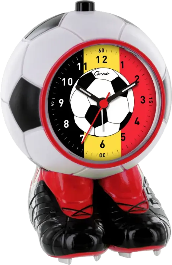 Analoge voetbalwekker