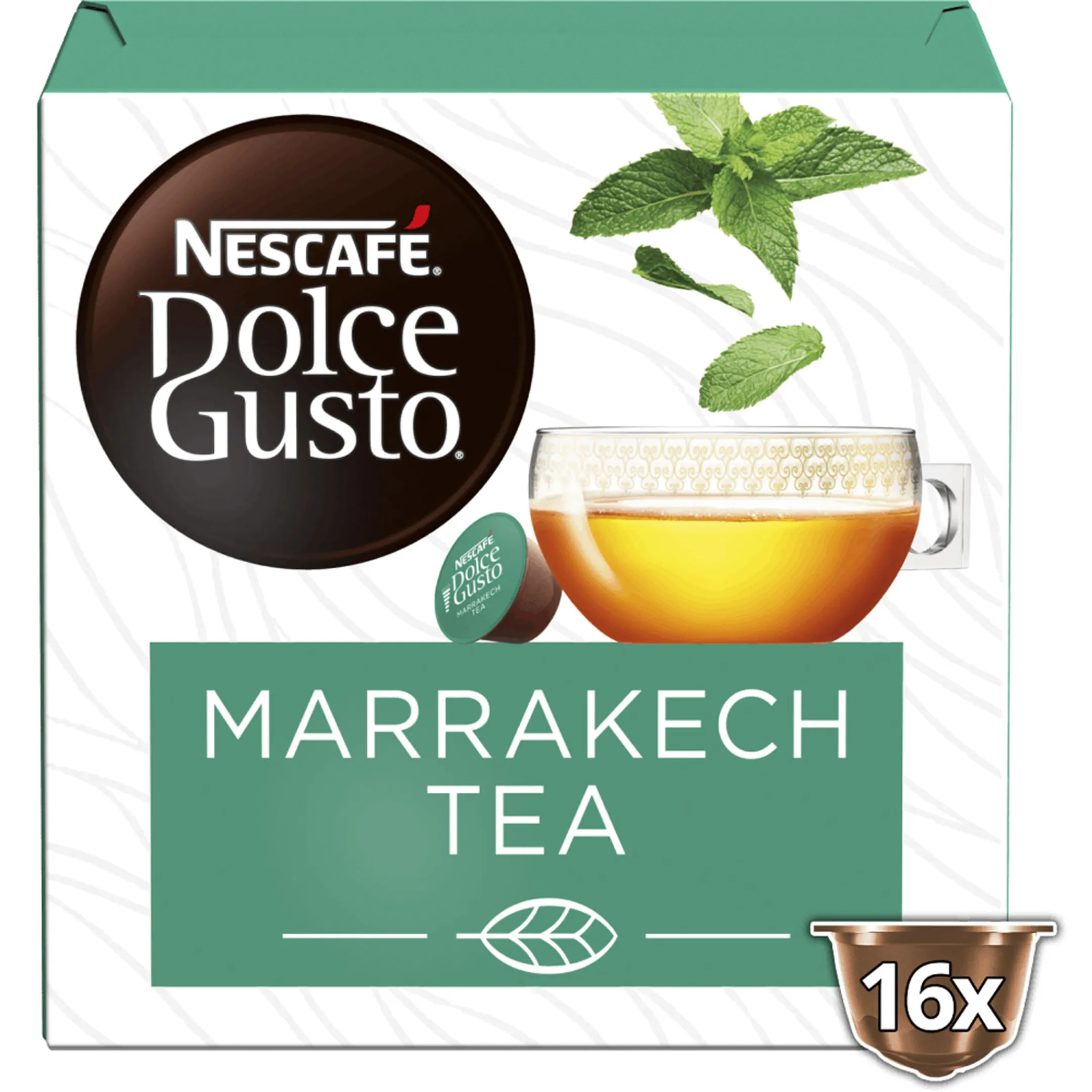 Capsule - Marrakesh Style Tea - 16