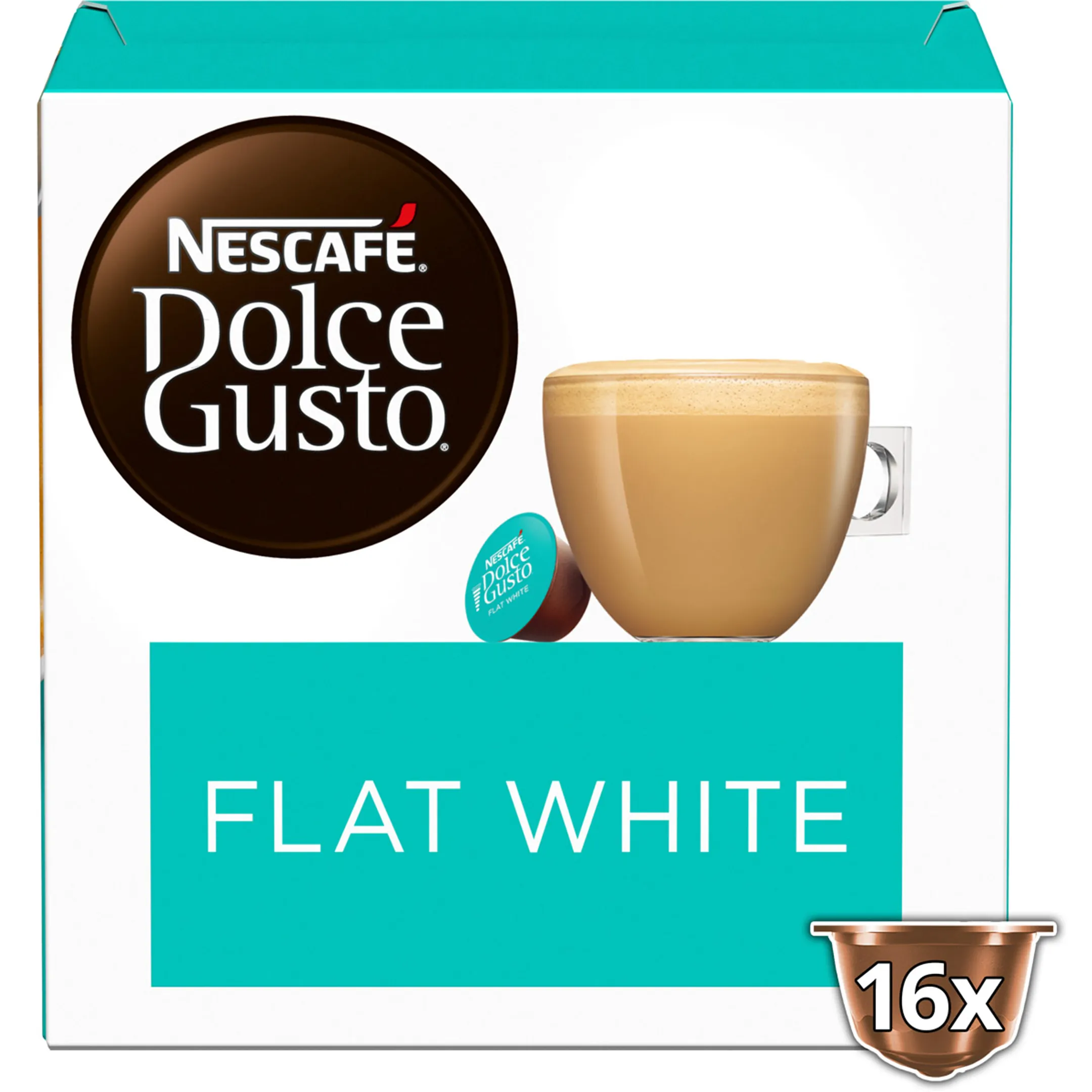 Capsules - Flat White - 16