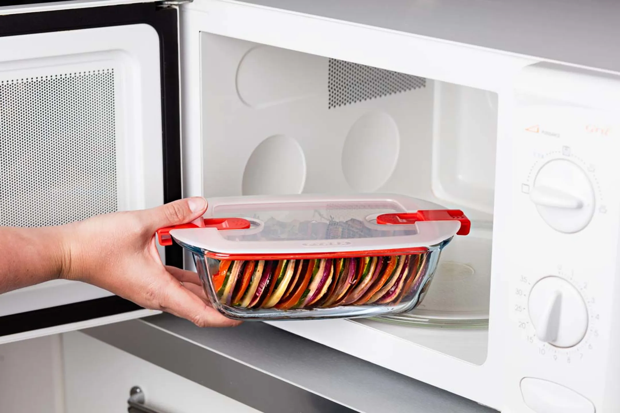 Pyrex Ovenschaal/bewaardoos - Rechthoekig - L 23 x B 15 cm x H 6 cm image
