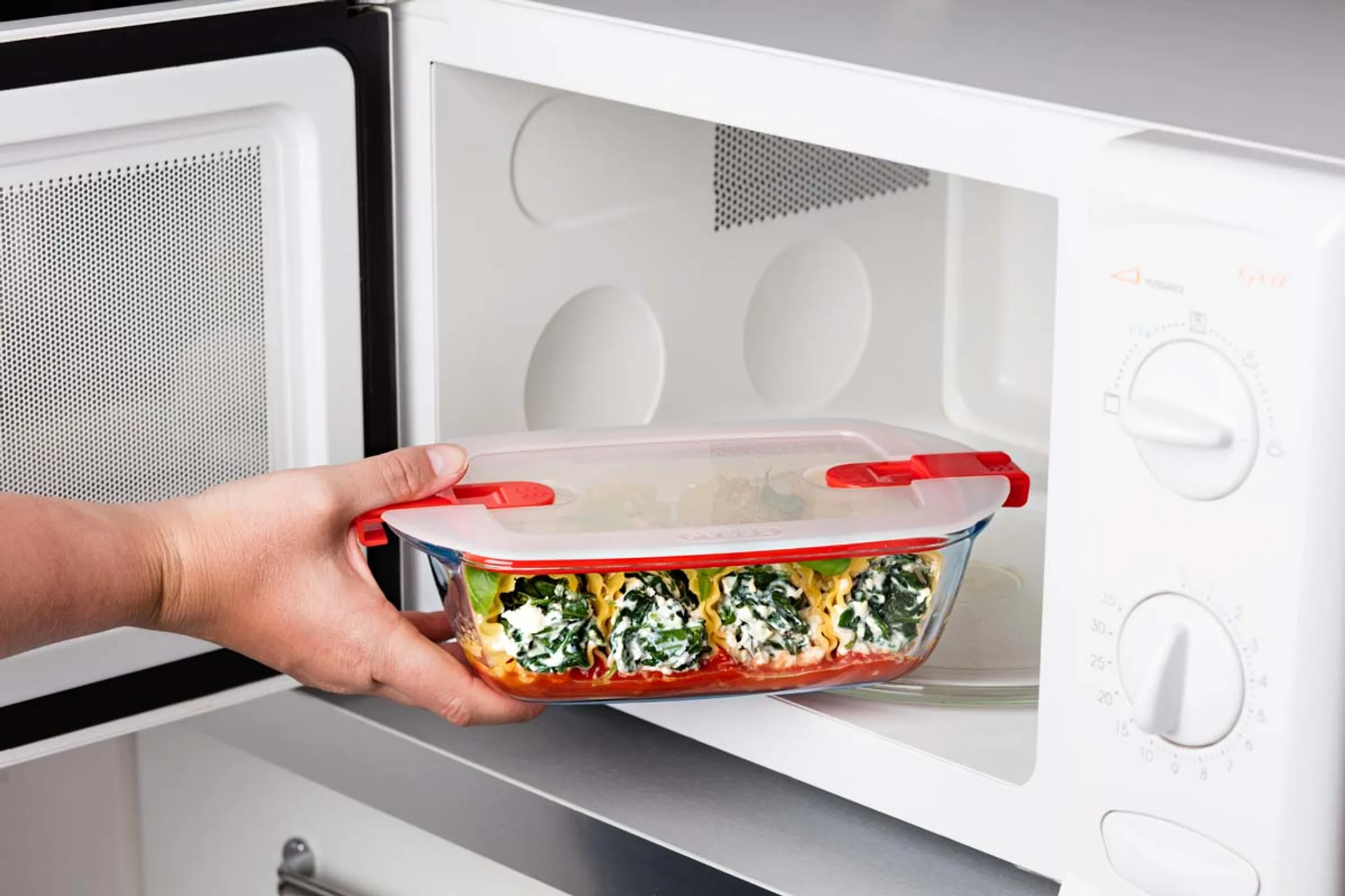 Pyrex Ovenschaal/bewaardoos - Rechthoekig - L 23 x B 15 cm x H 6 cm image