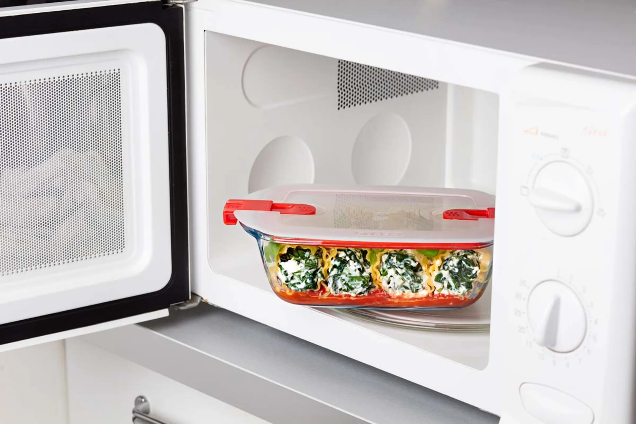 Pyrex Ovenschaal/bewaardoos - Rechthoekig - L 23 x B 15 cm x H 6 cm image