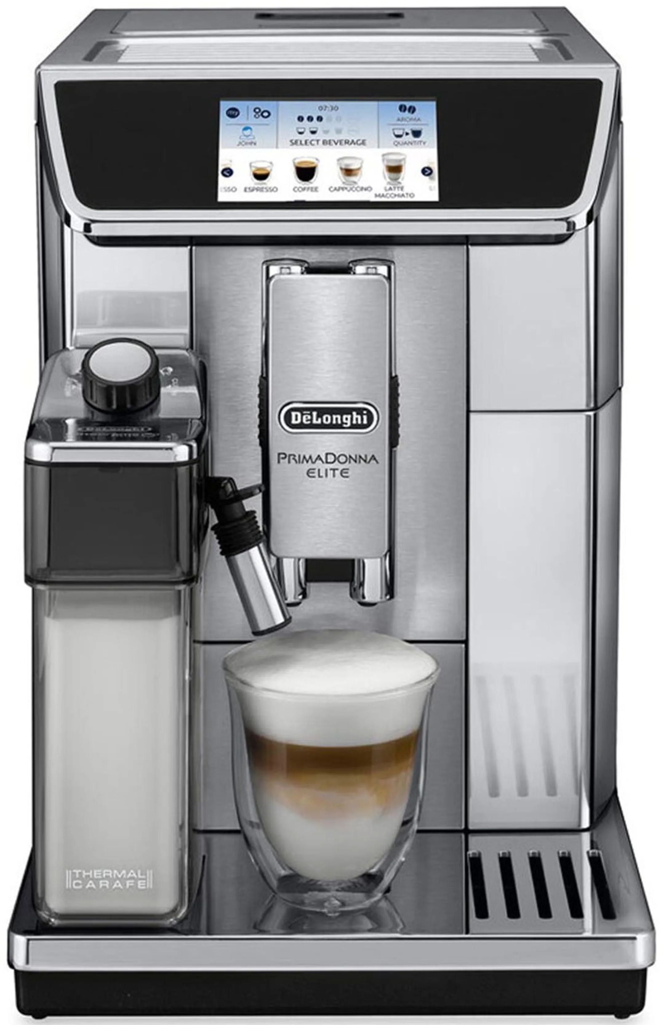 De'Longhi Machine à Expresso automatique PrimaDonna Elite ECAM650.75.MS image
