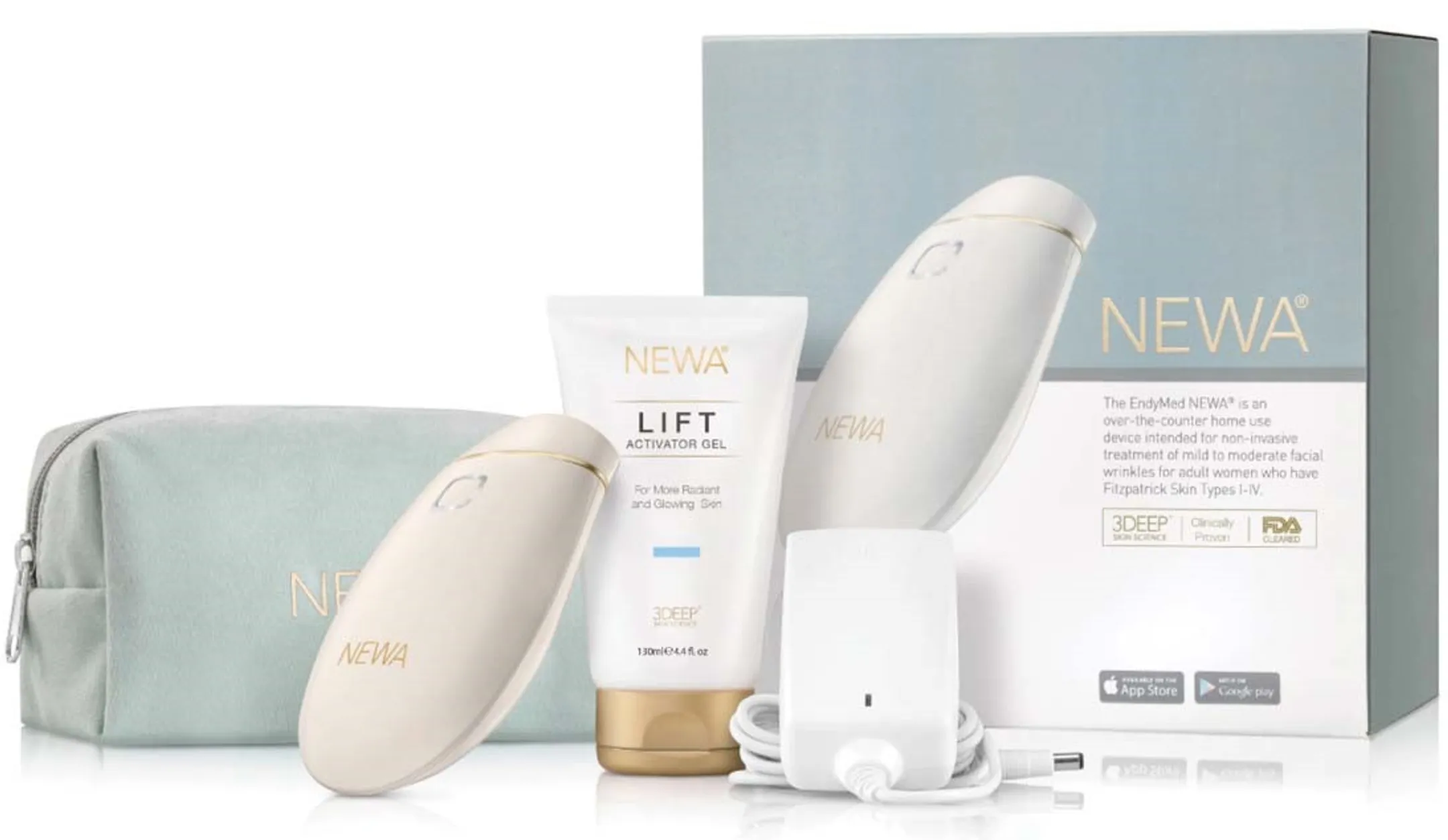 Newa Anti-age apparaat | Herstelt collageen, vermindert rimpels image