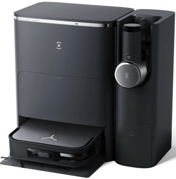 Ecovacs Robotstofzuiger 2in1 Deebot X2 Combo + handstofzuiger zwart, foto 2