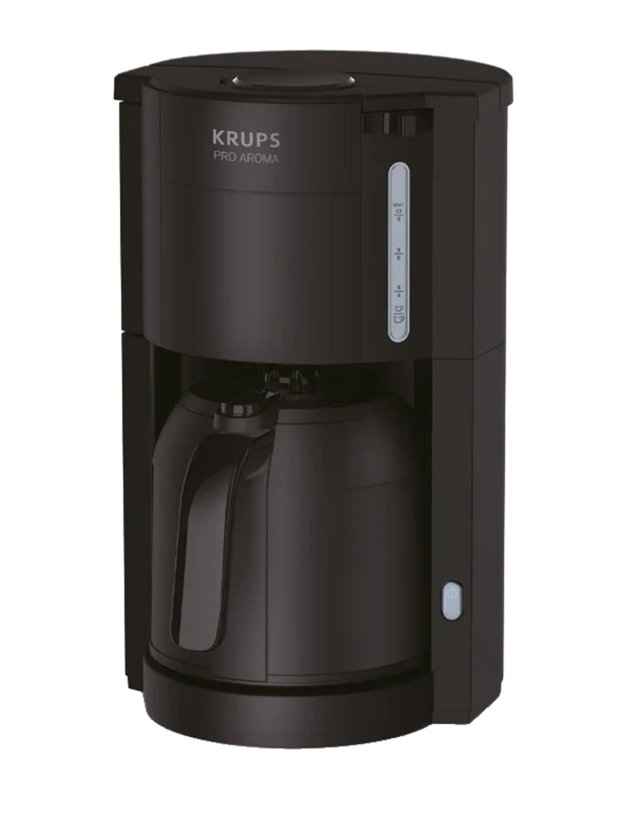Koffiezetapparaat Pro Aroma F312 Black KM303810