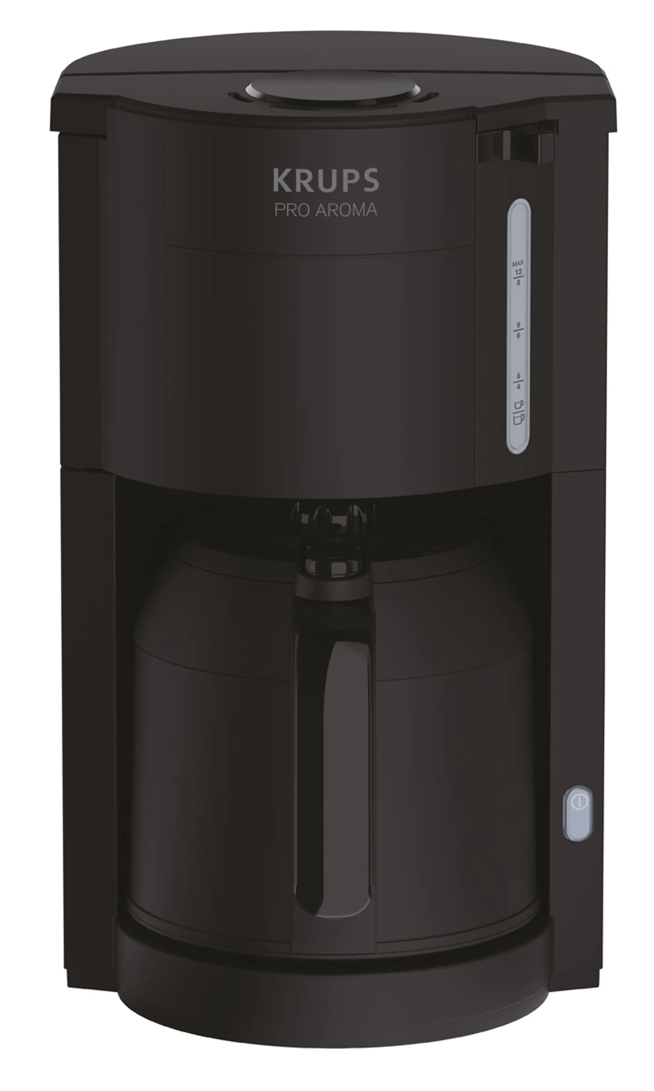 Krups Koffiezetapparaat Pro Aroma F312 Black KM303810 image