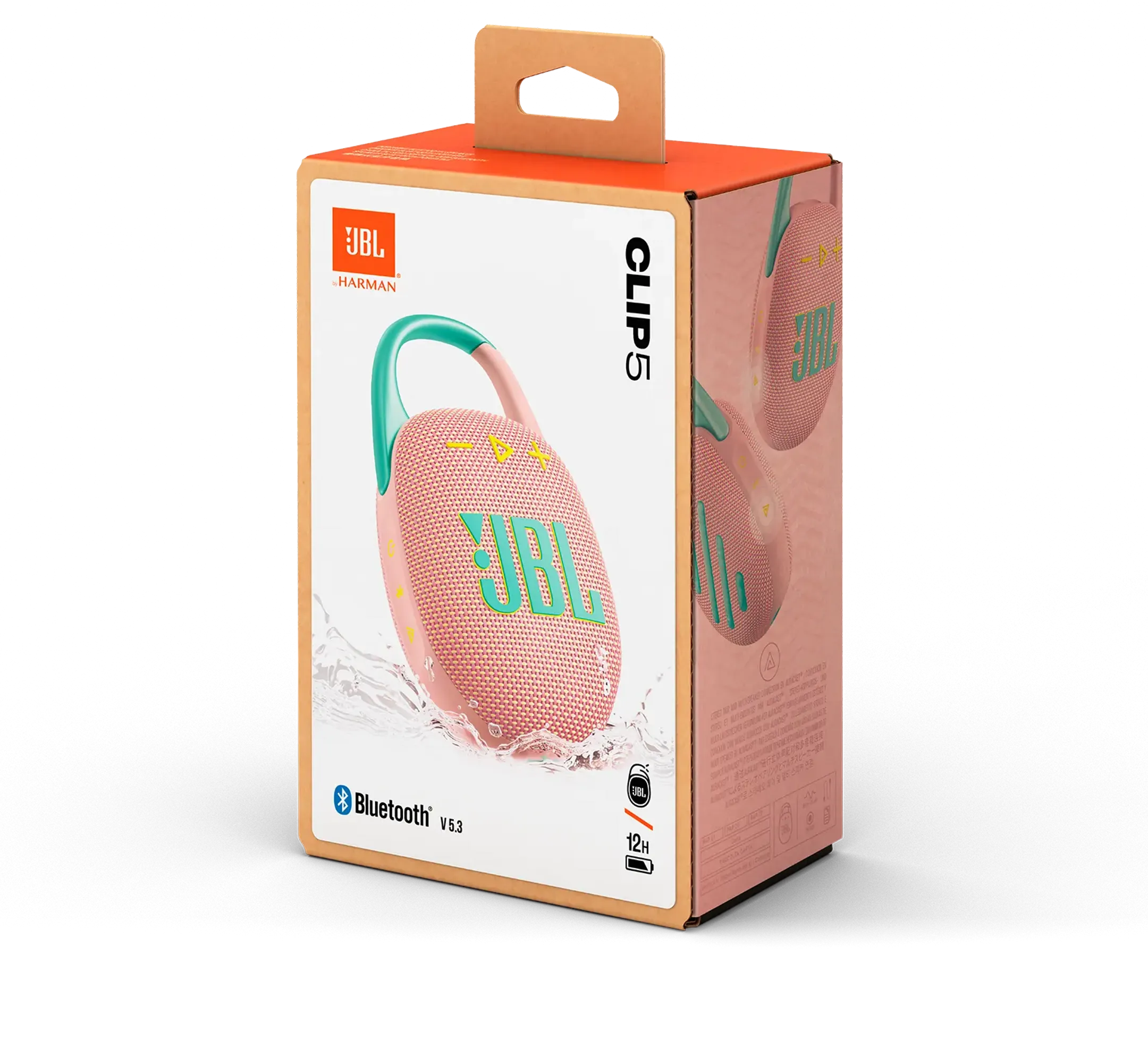 JBL Enceinte Bluetooth Clip 5 - Rose image