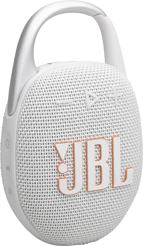 Enceinte Bluetooth Clip 5 - Blanc