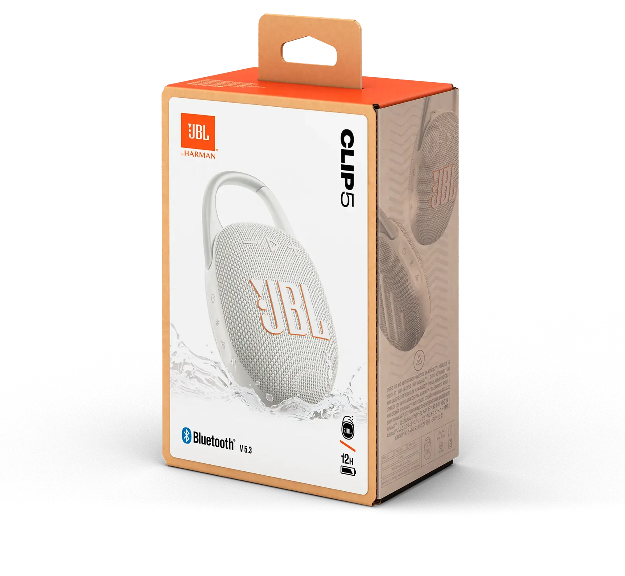 JBL Bluetooth speaker Clip 5 - Wit image