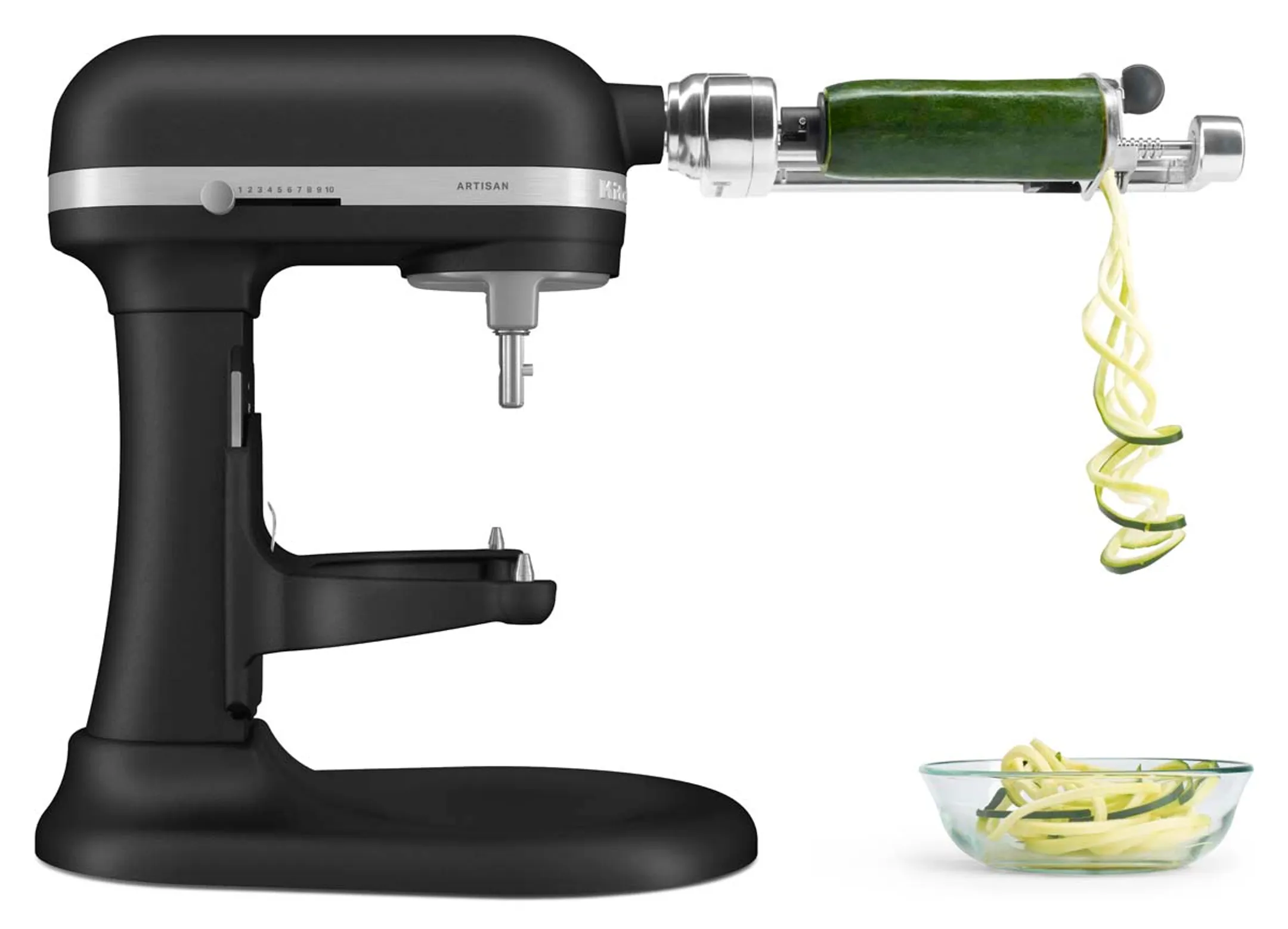 KitchenAid Robot de cuisine ARTISAN 5KSM70SHXEBK image