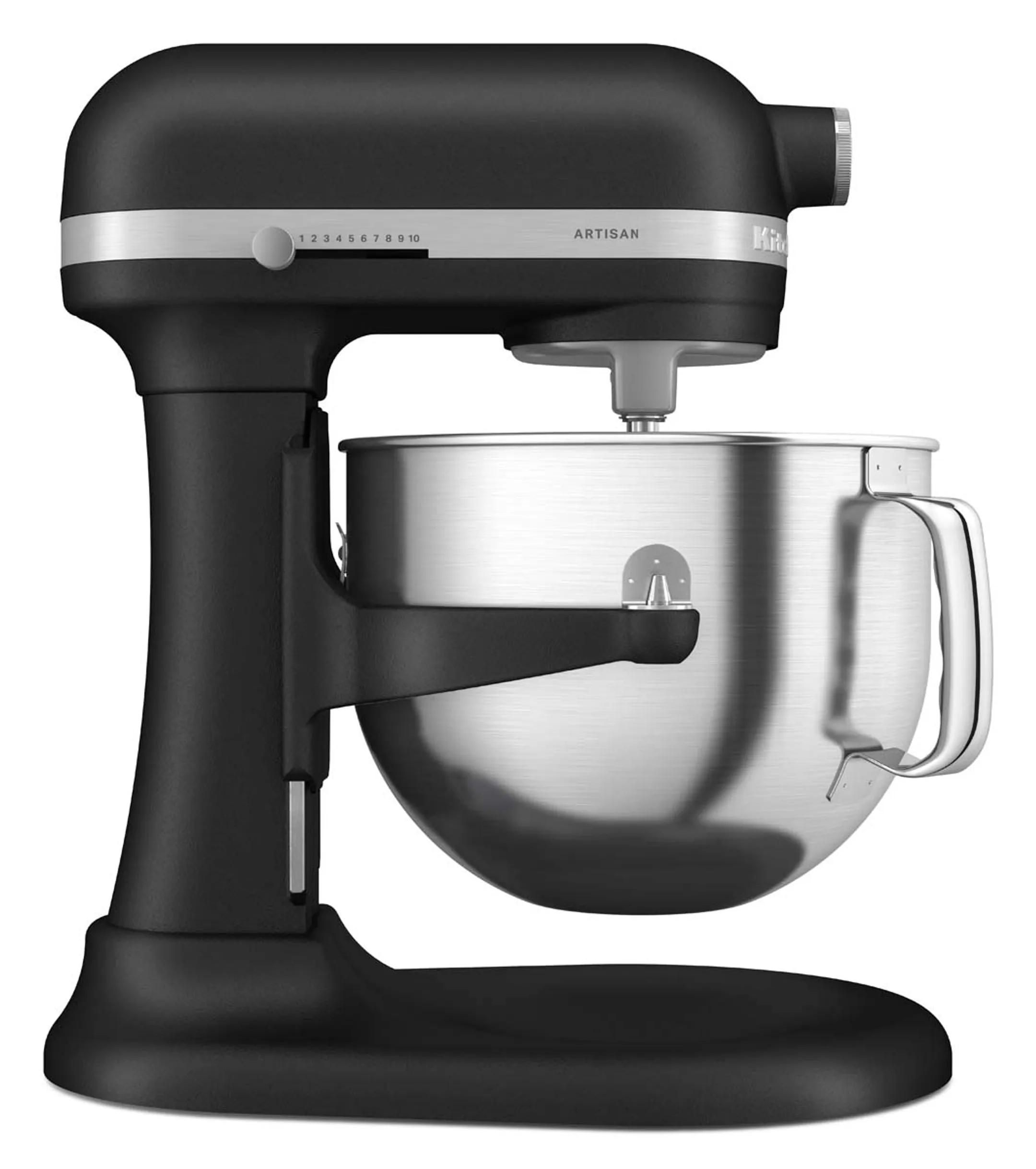 KitchenAid Robot de cuisine ARTISAN 5KSM70SHXEBK image