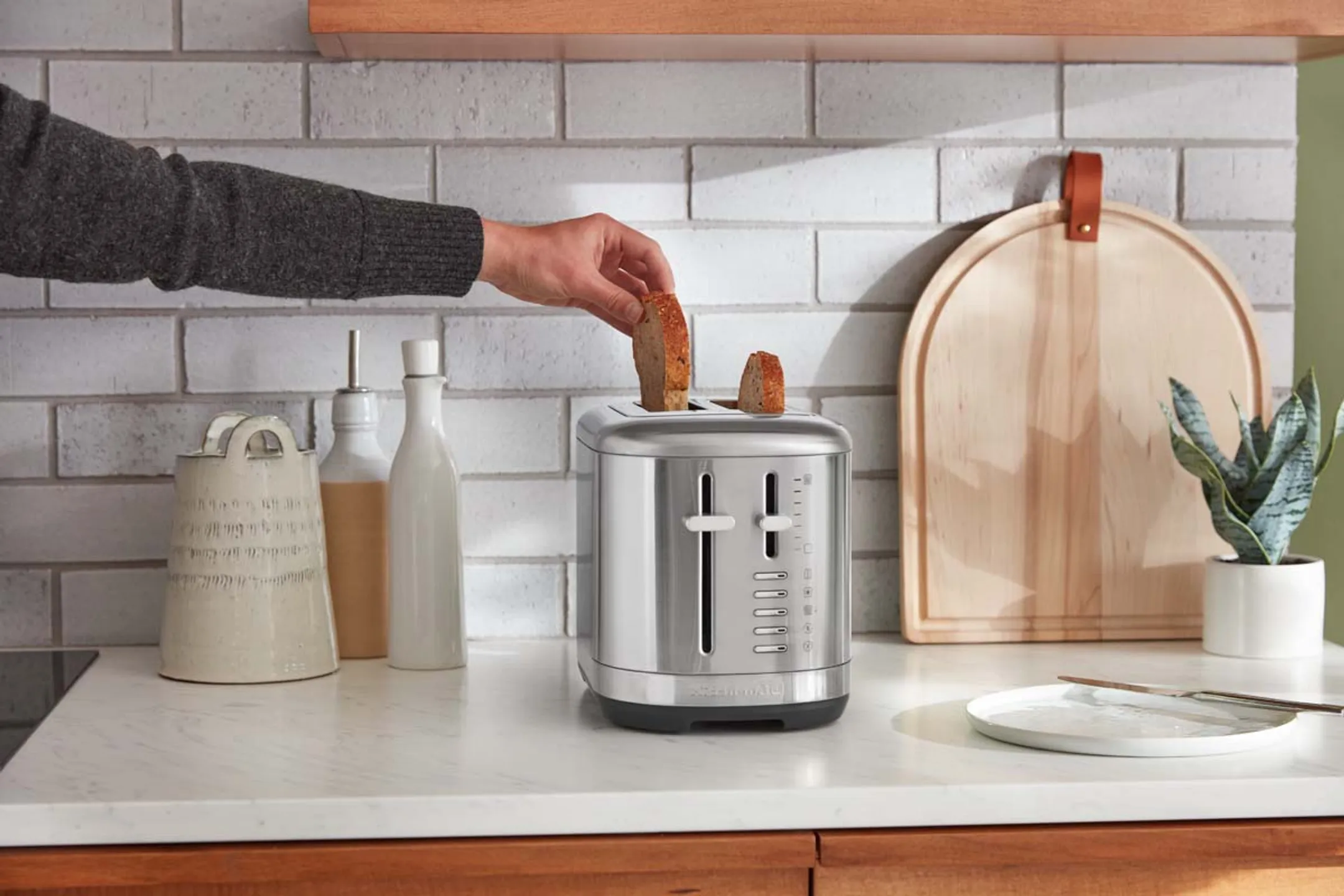 KitchenAid Grille-pain 5KMT2109ESX image