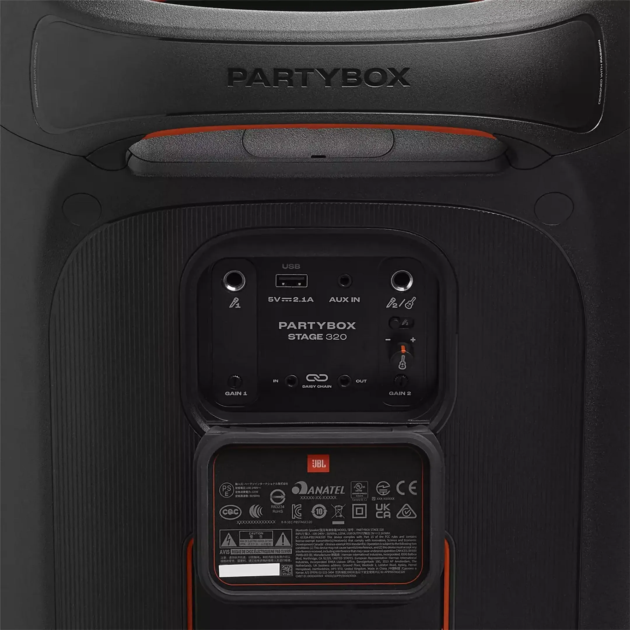 JBL Enceinte Bluetooth Partybox Stage 320 - Noir image