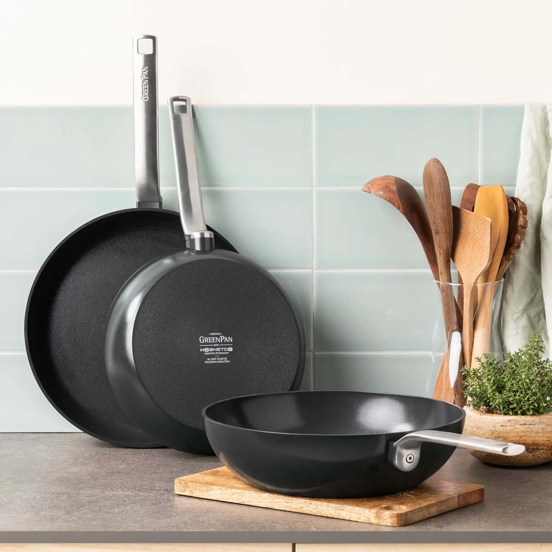 GreenPan Braadpan 20cm - Evolution image
