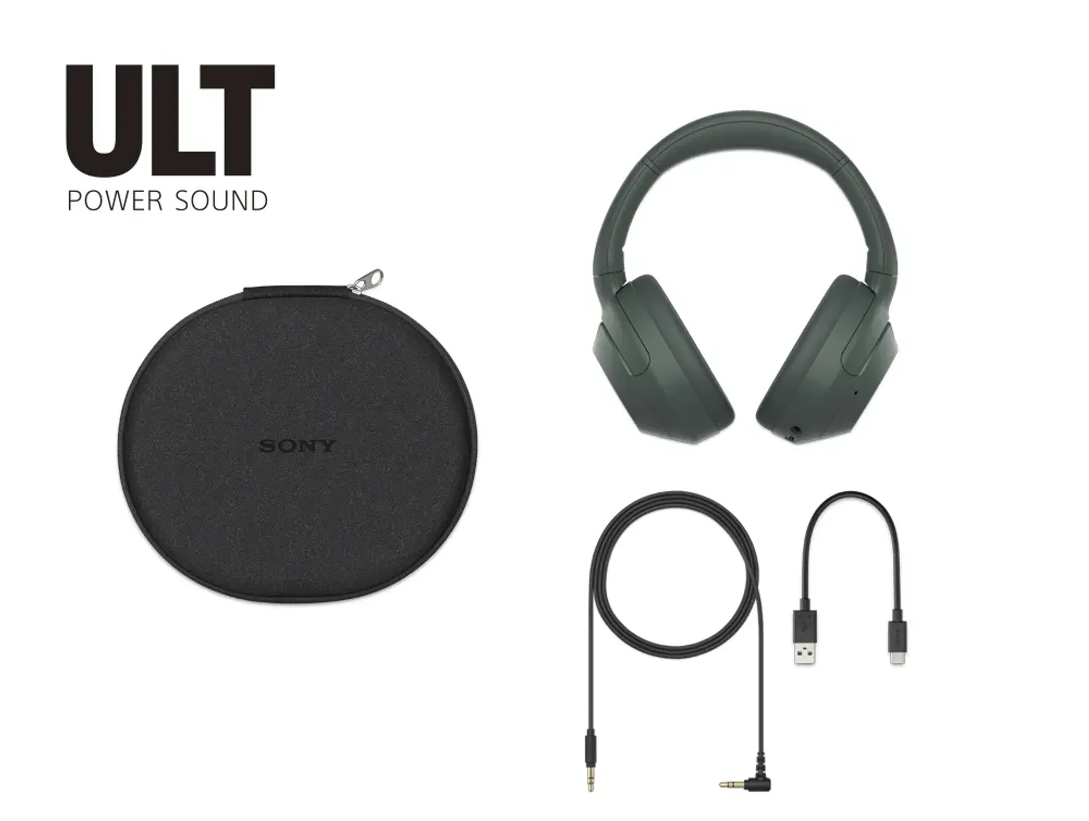 Sony ULT WEAR koptelefoon - Gray forest image