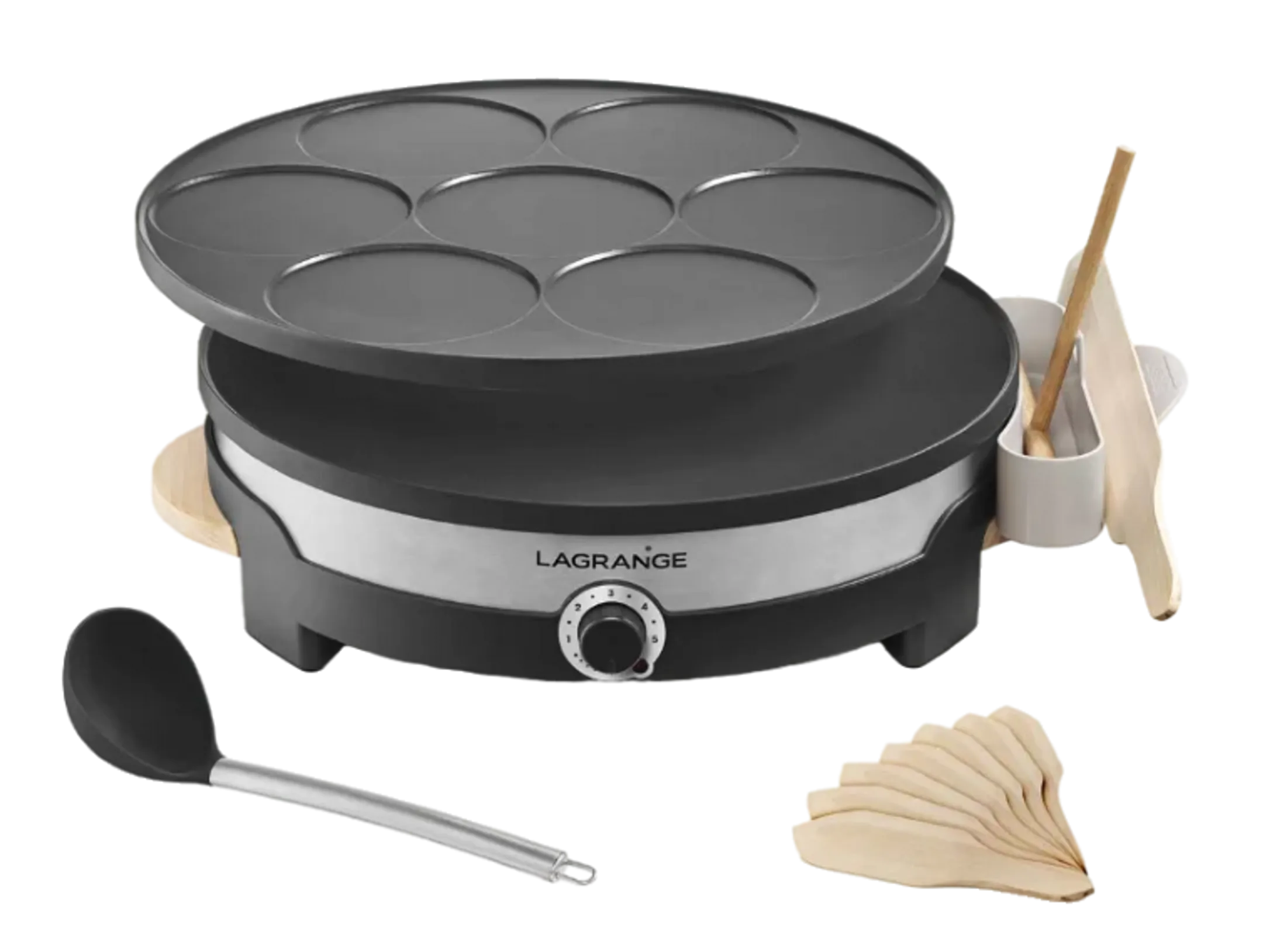 Pannenkoekenmaker Tradi' Duo