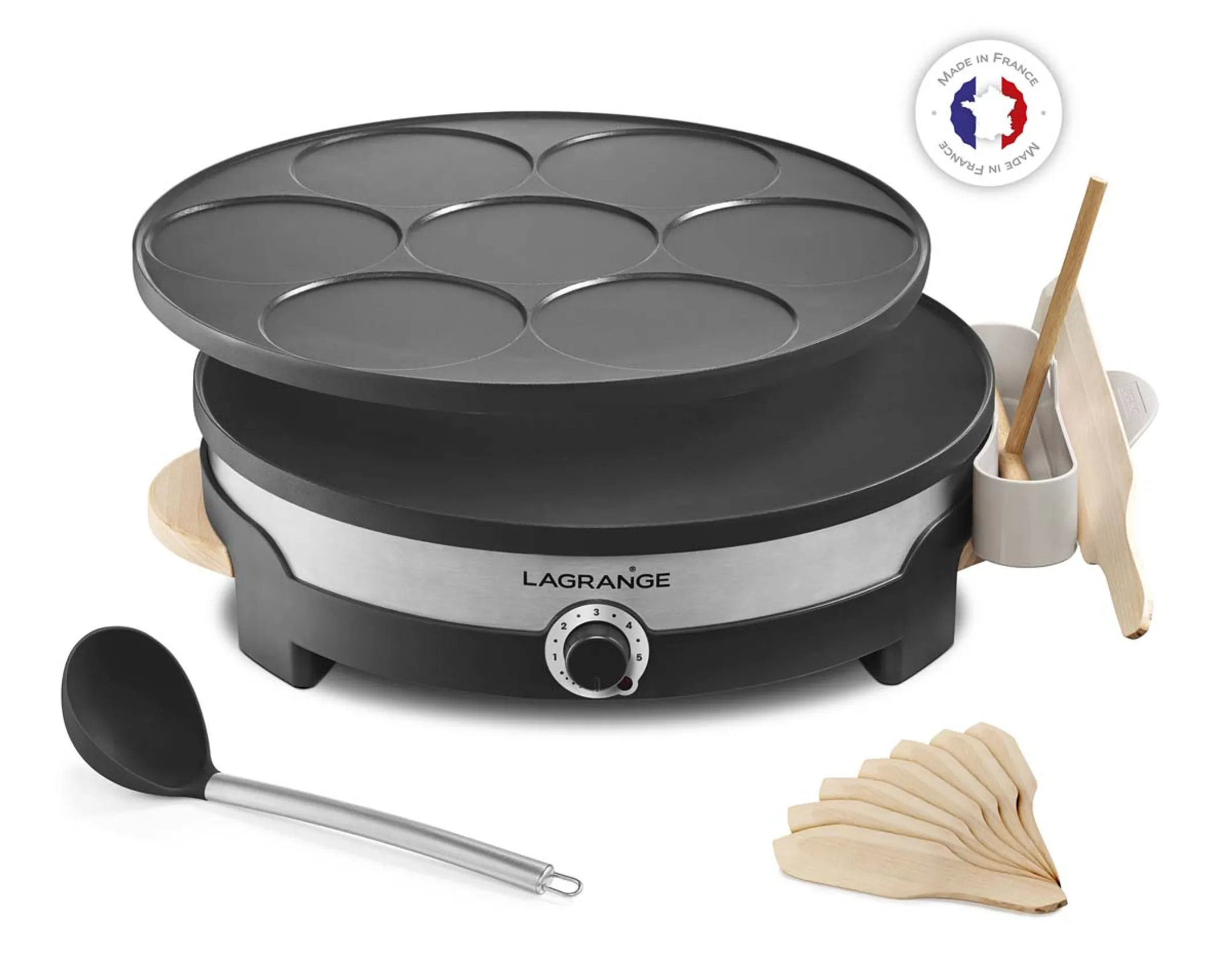 Lagrange Pannenkoekenmaker Tradi' Duo image