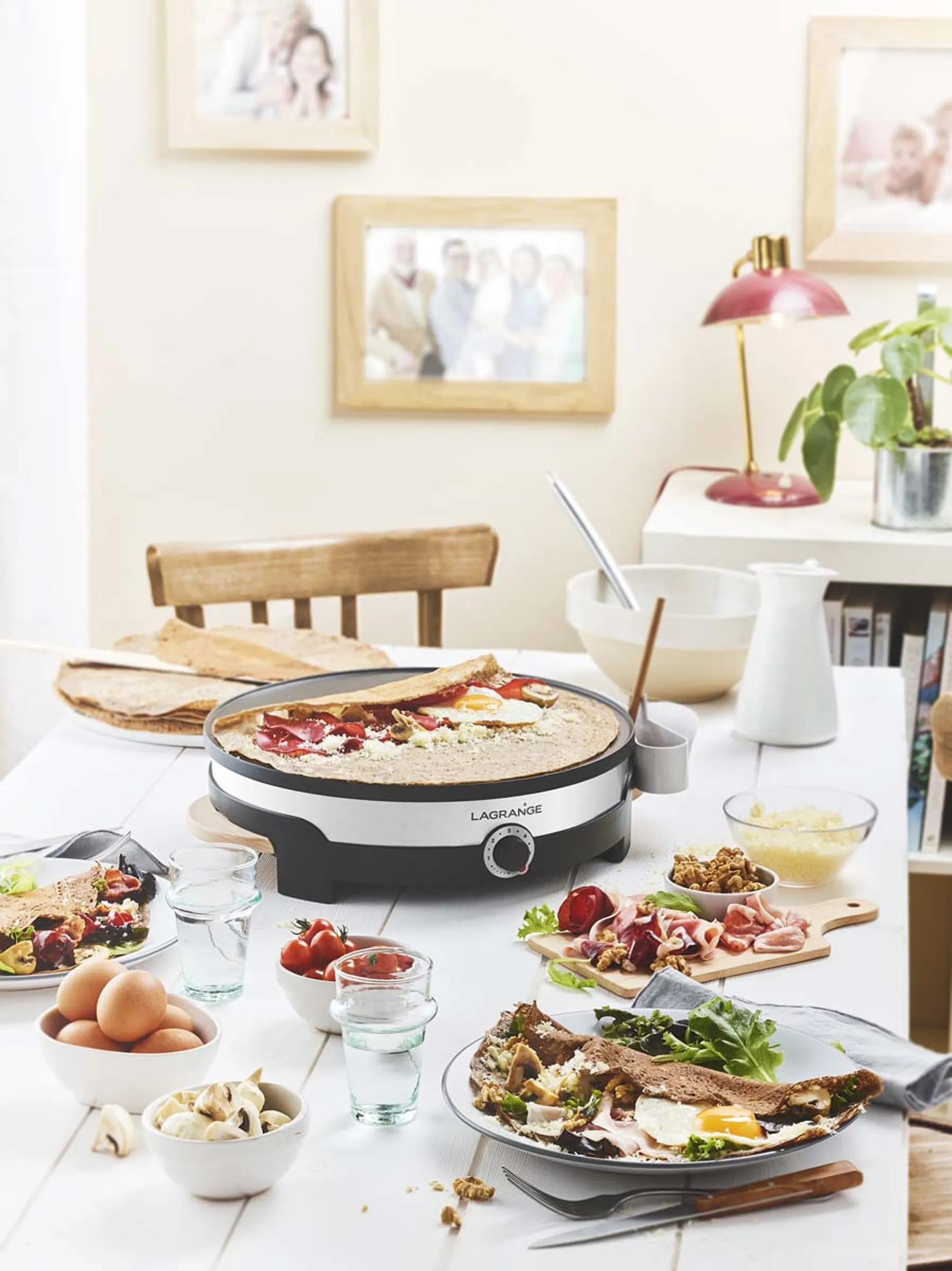 Lagrange Pannenkoekenmaker Tradi' Duo image