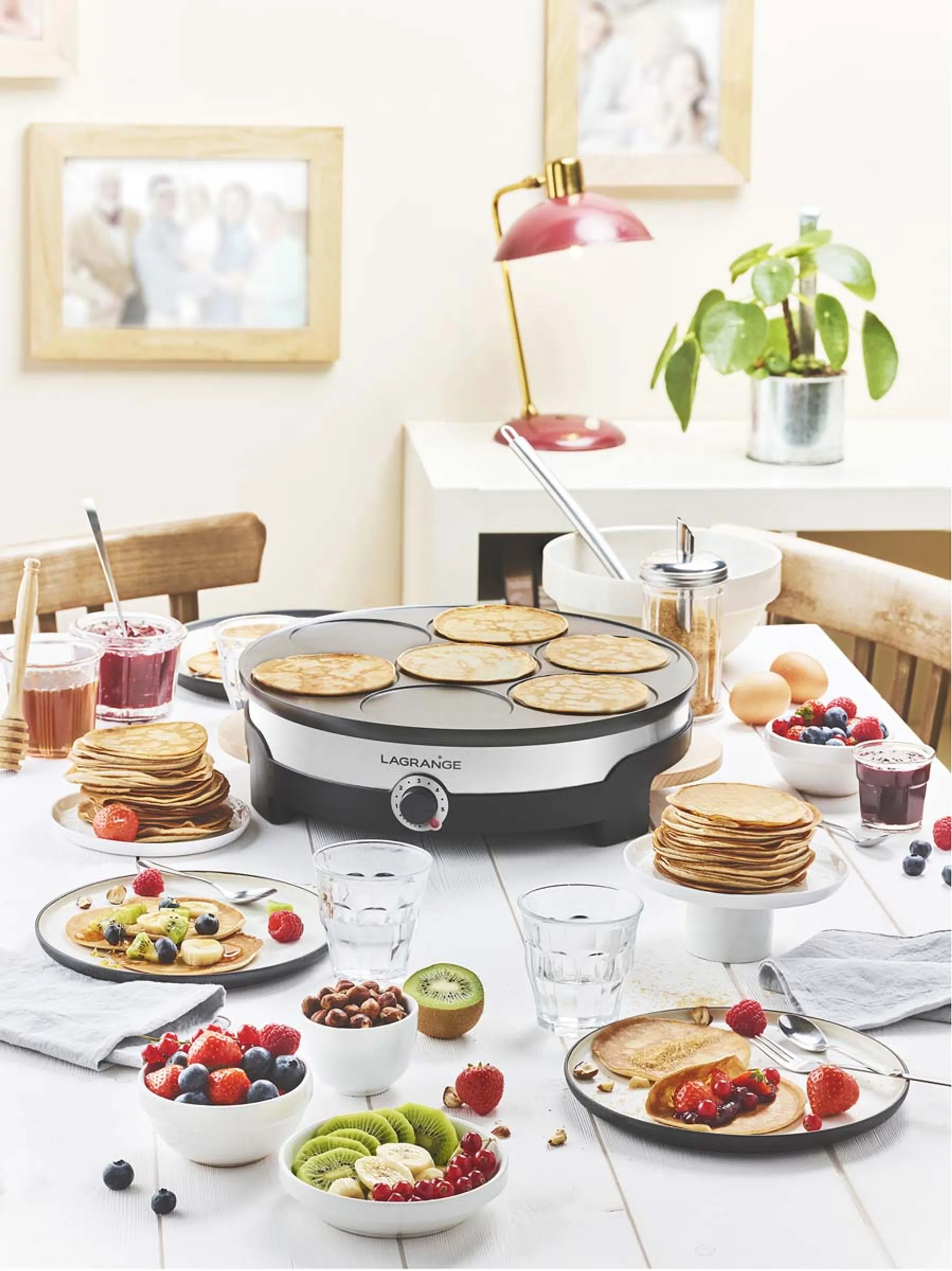 Lagrange Pannenkoekenmaker Tradi' Duo image