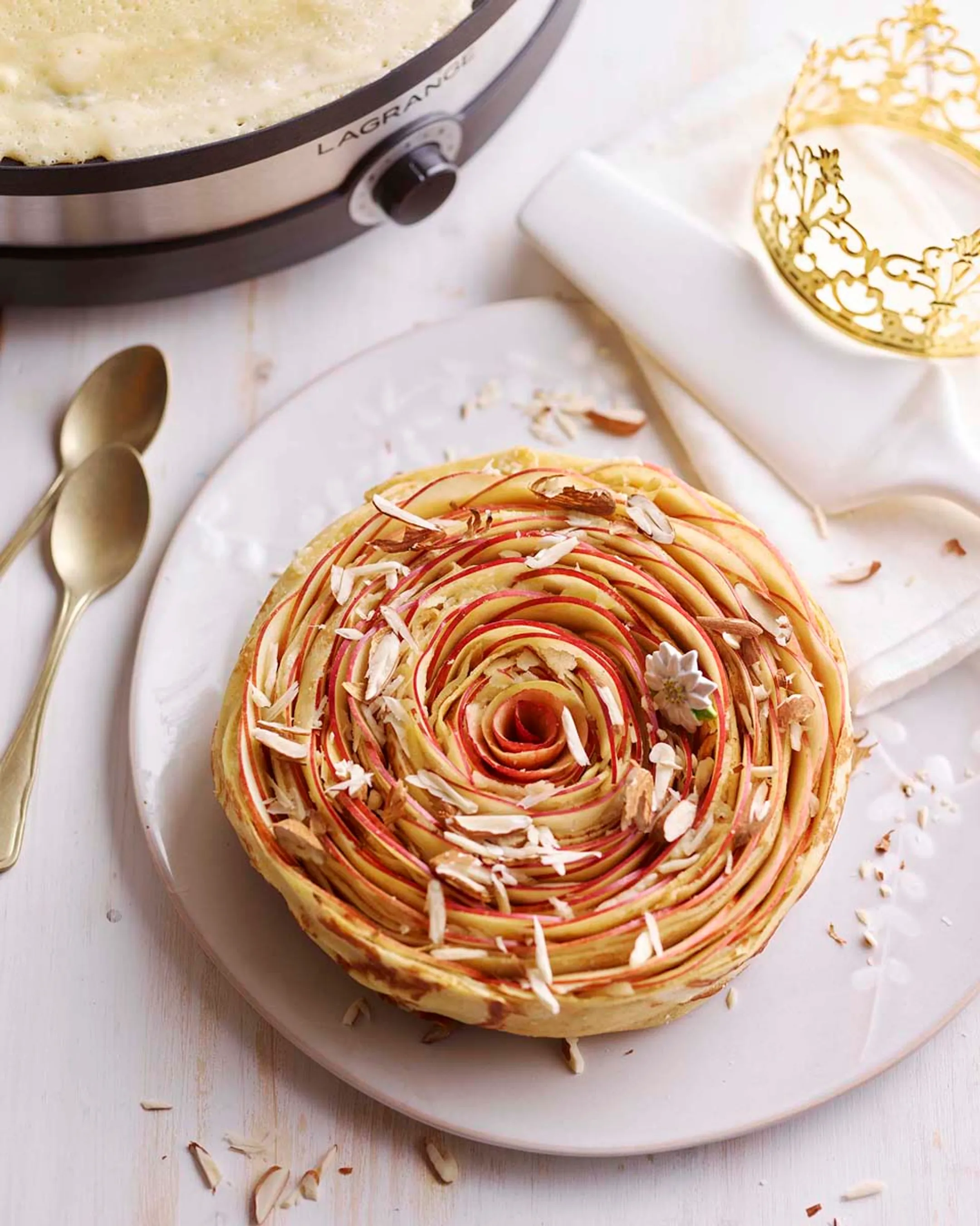Lagrange Pannenkoekenmaker Tradi' Duo image