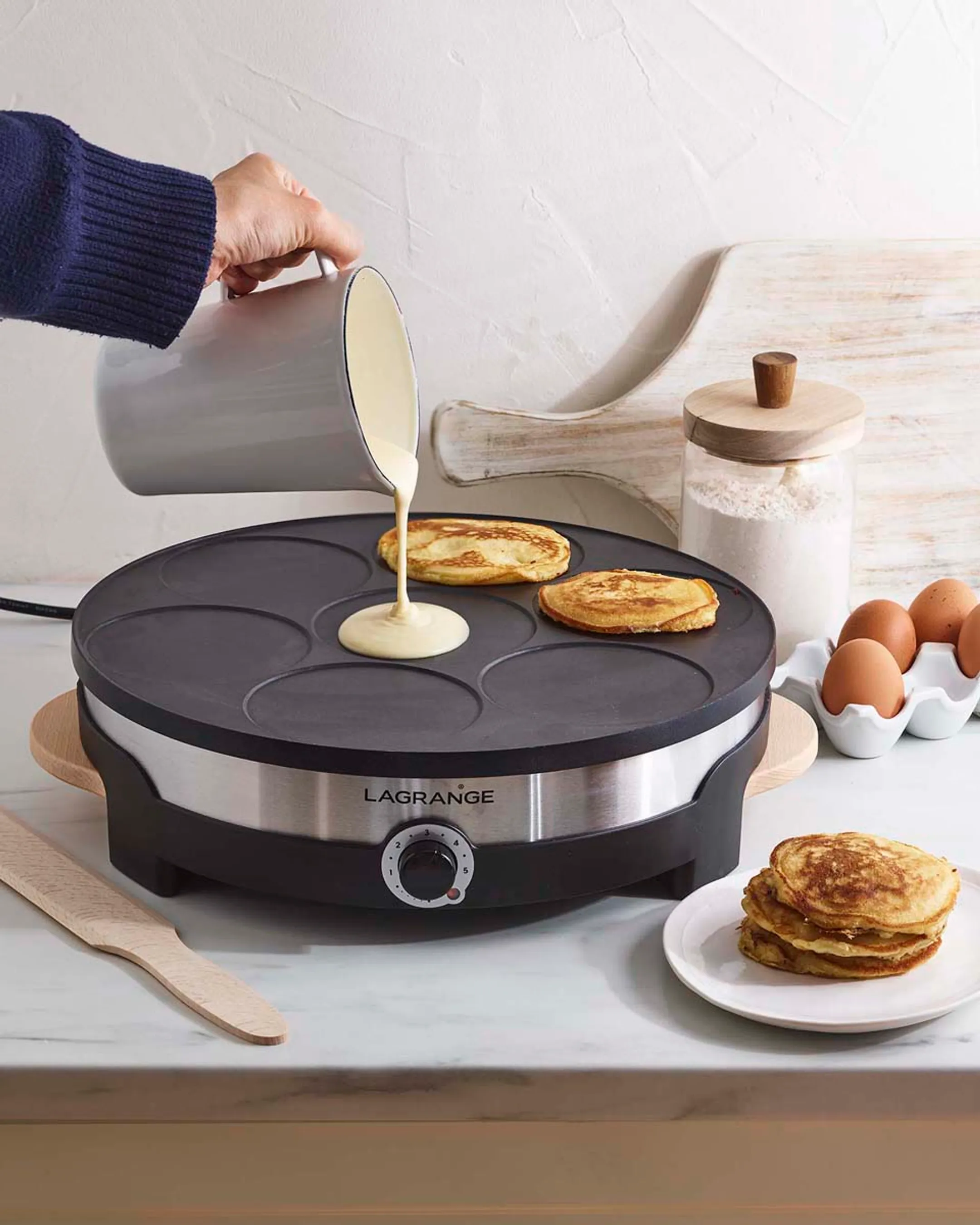 Lagrange Pannenkoekenmaker Tradi' Duo image