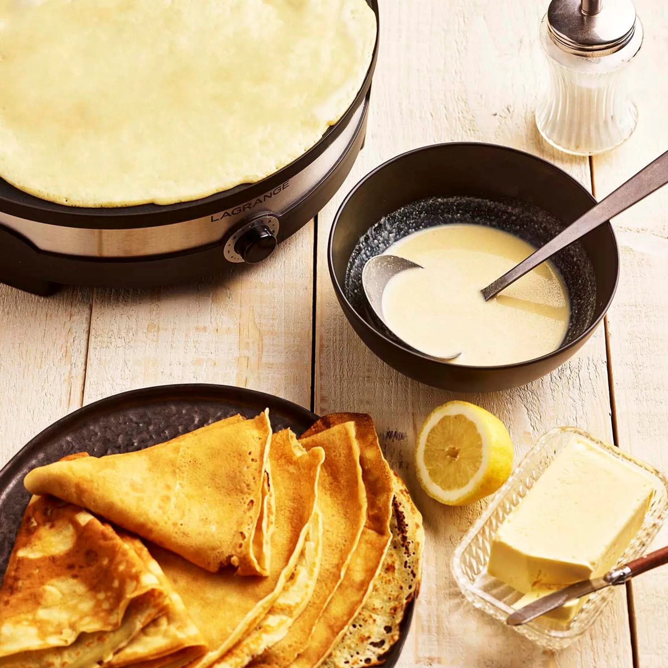 Lagrange Pannenkoekenmaker Tradi' Duo image