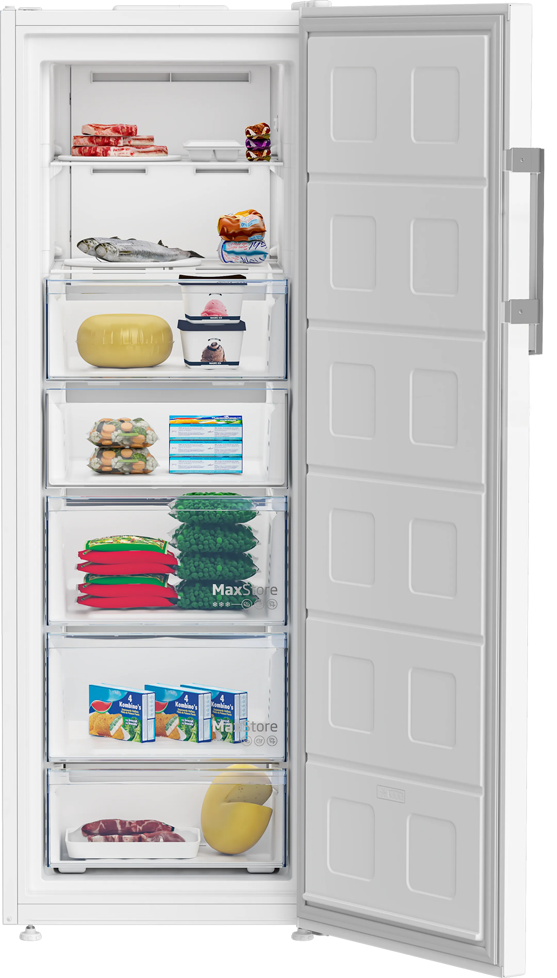 Beko Diepvries B5RFNE294W image
