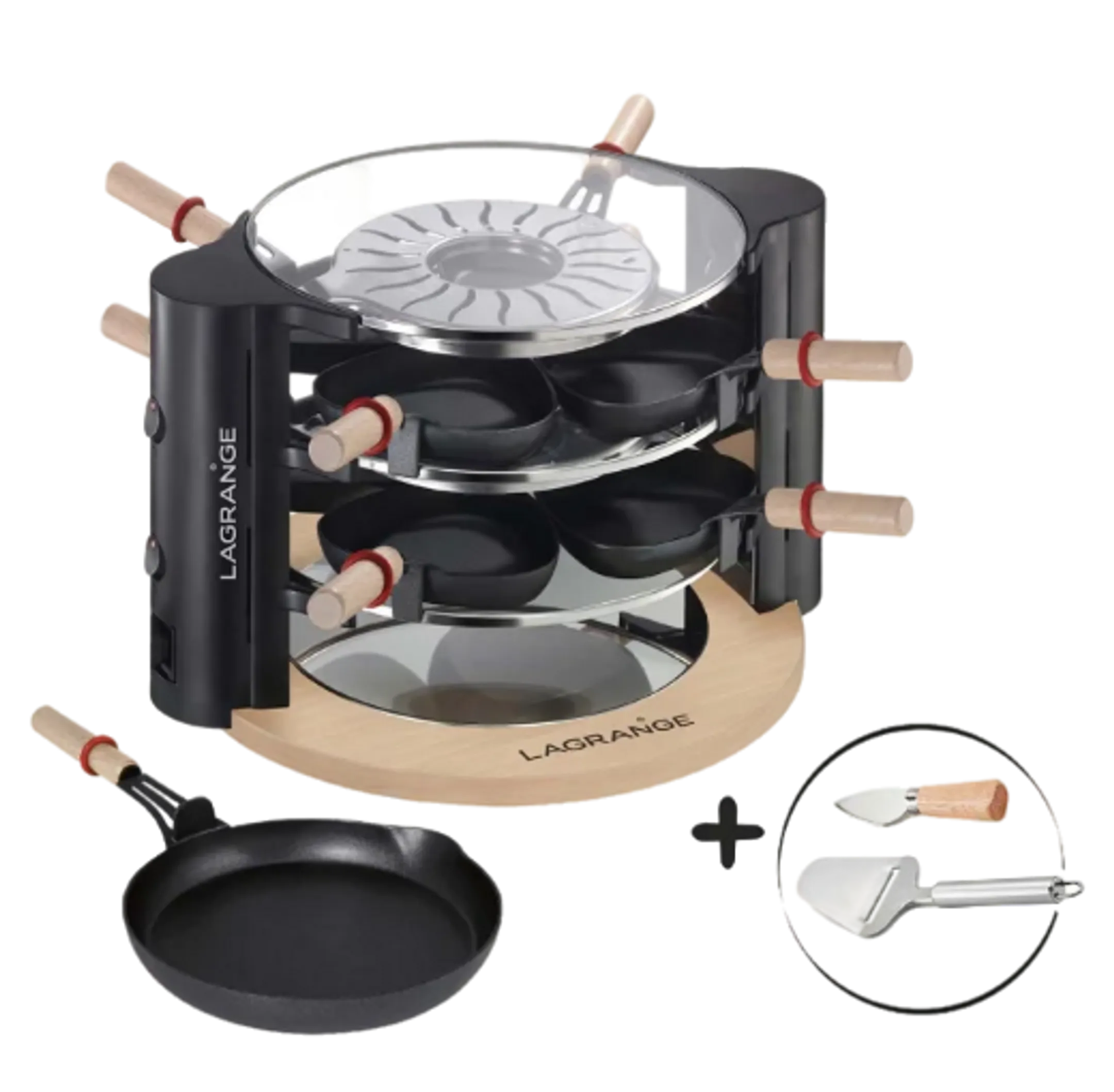 Raclette - Evolution