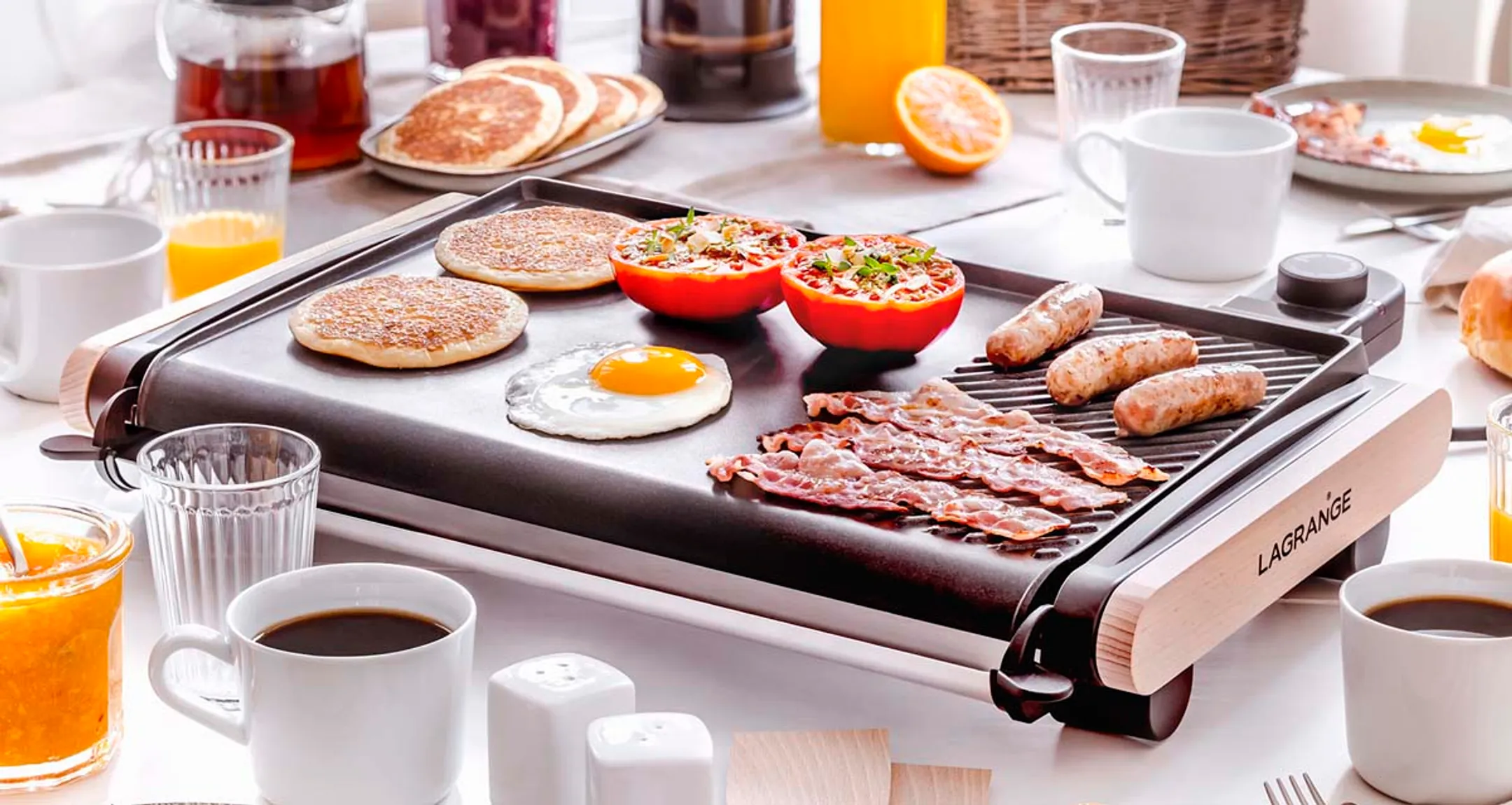 Lagrange Plancha Grill - Equilibre image