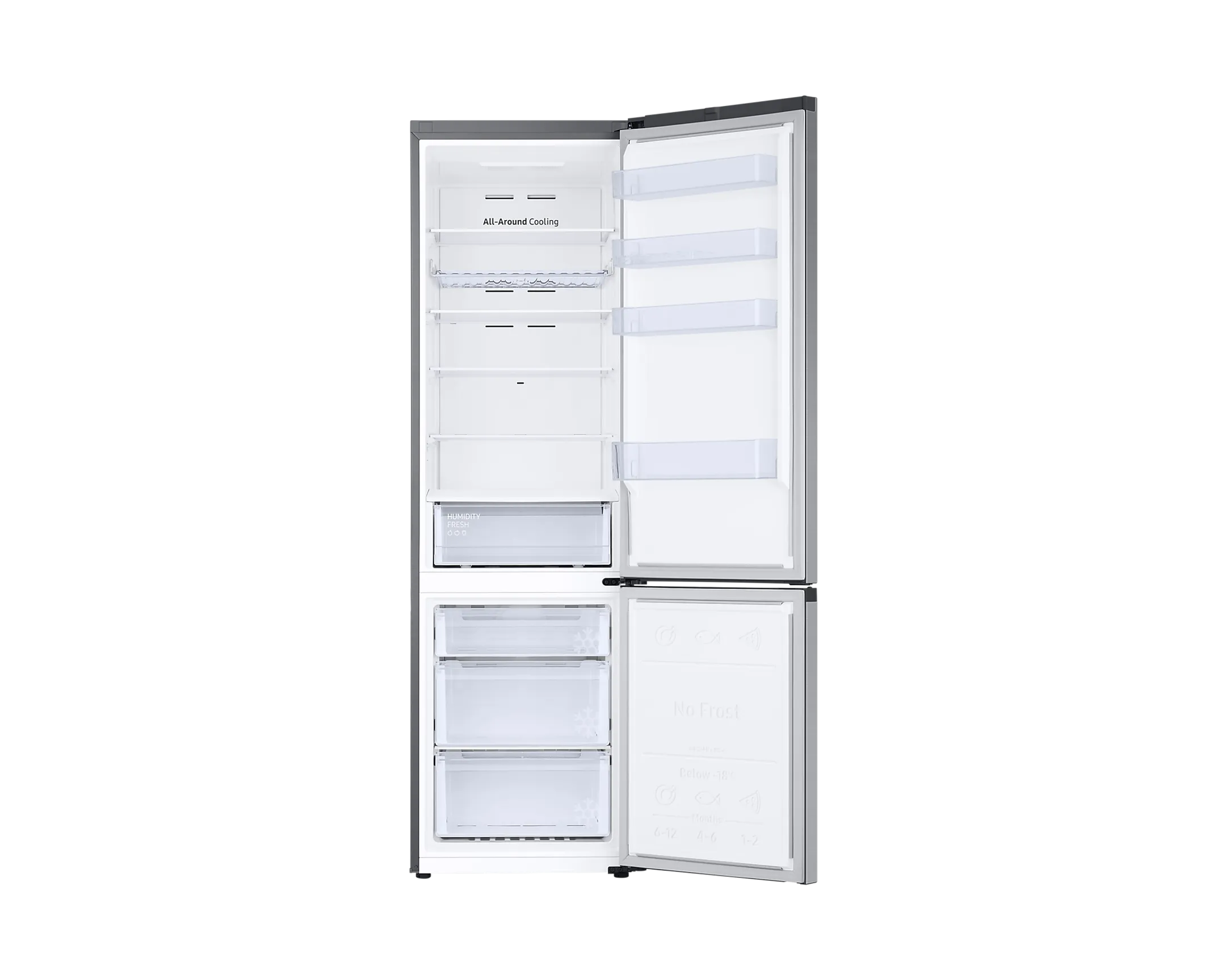 Samsung Koelkast met diepvries RB38C602DSA image