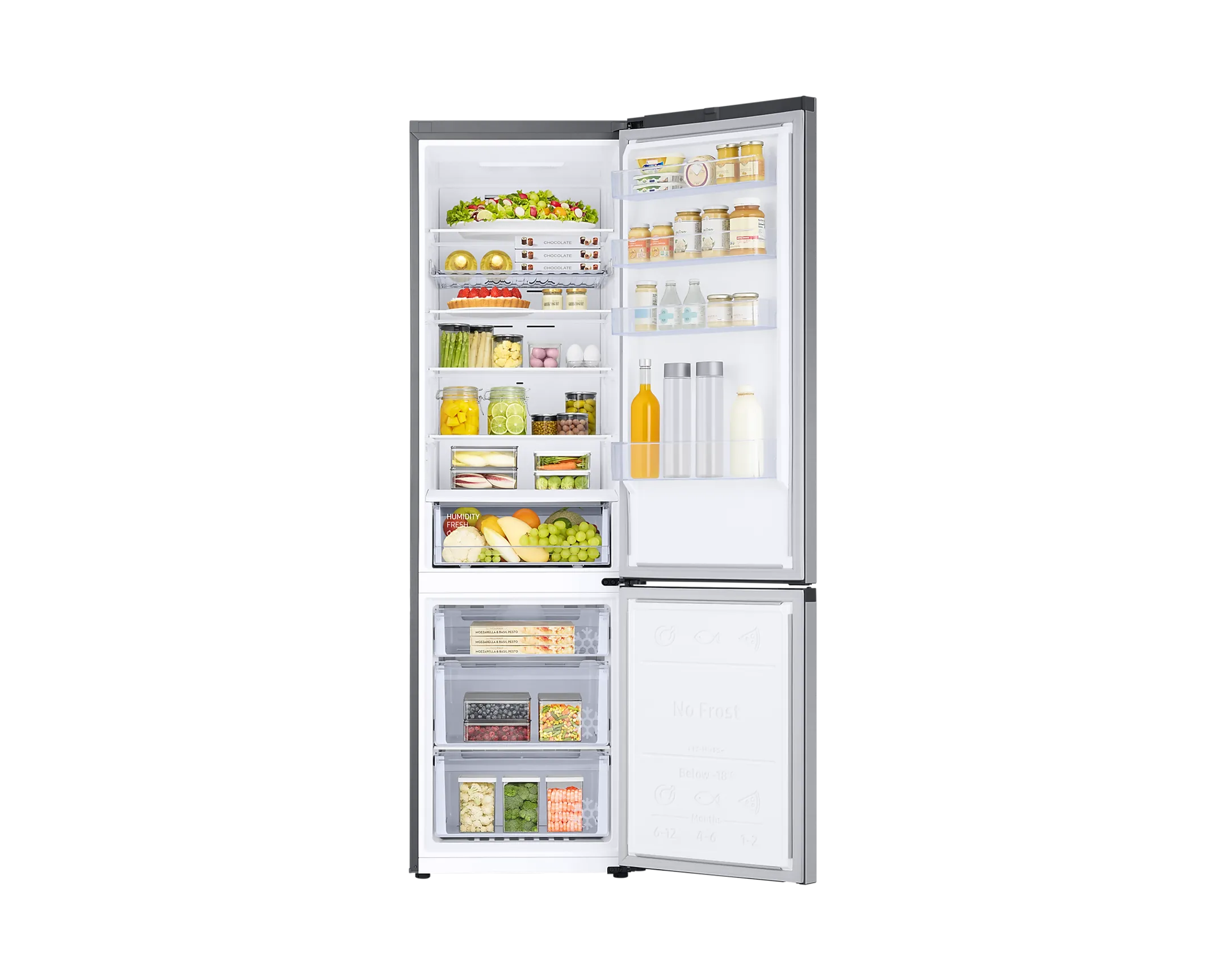 Samsung Koelkast met diepvries RB38C602DSA image