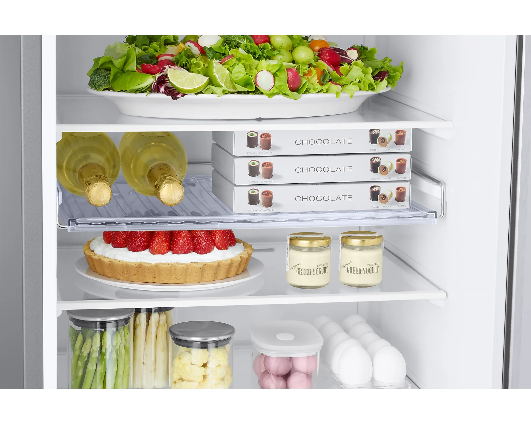 Samsung Koelkast met diepvries RB38C602DSA image