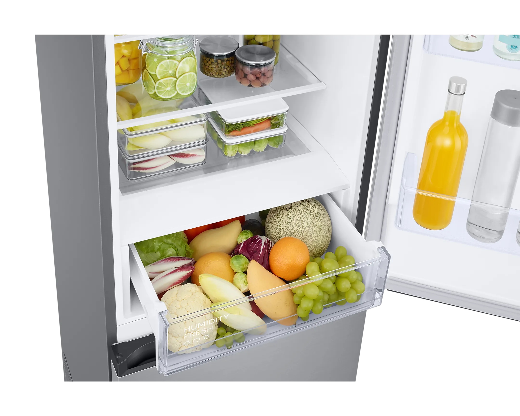 Samsung Koelkast met diepvries RB38C602DSA image