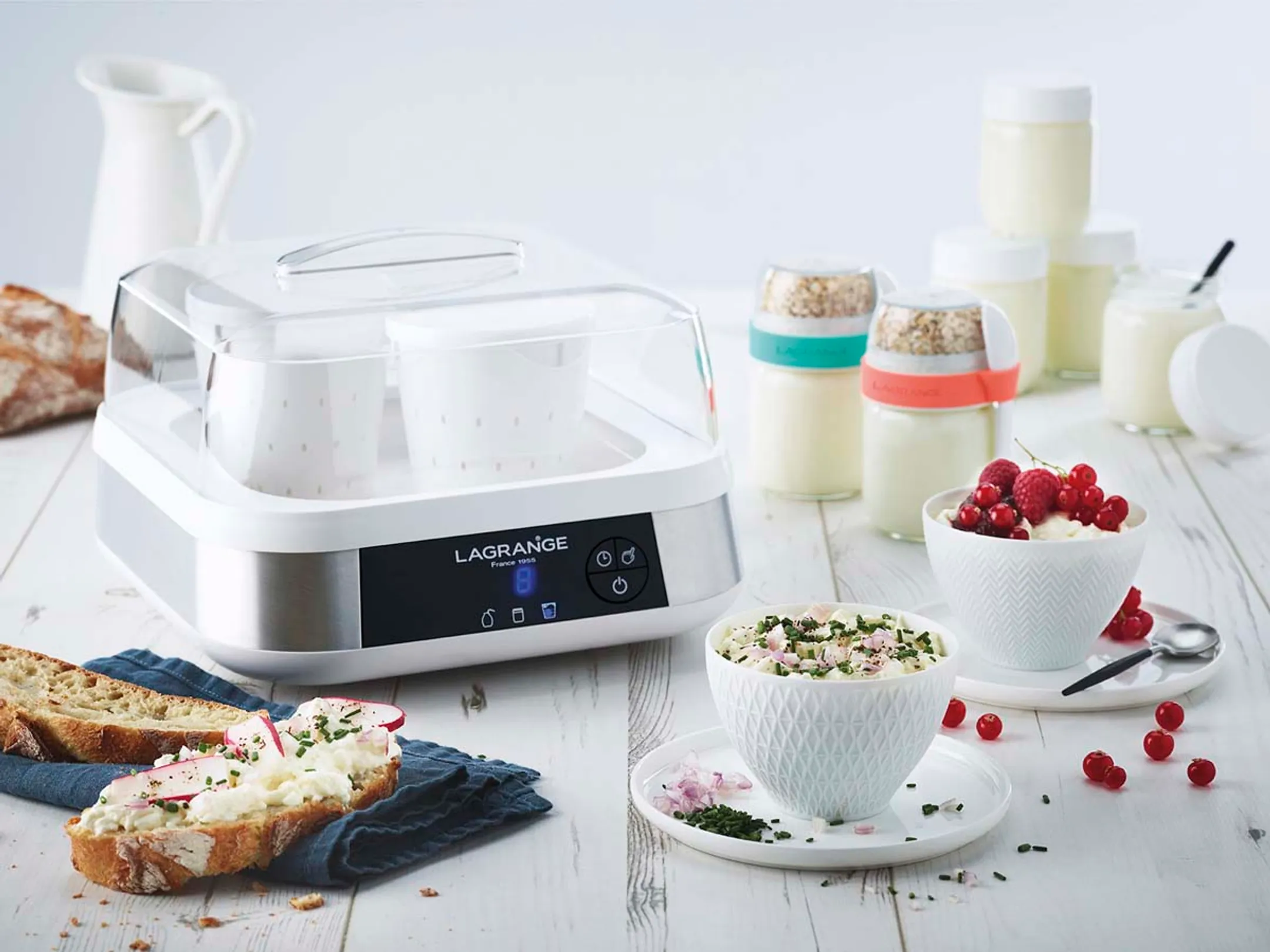 Lagrange Yaourtière-Fromagère - Ligne image