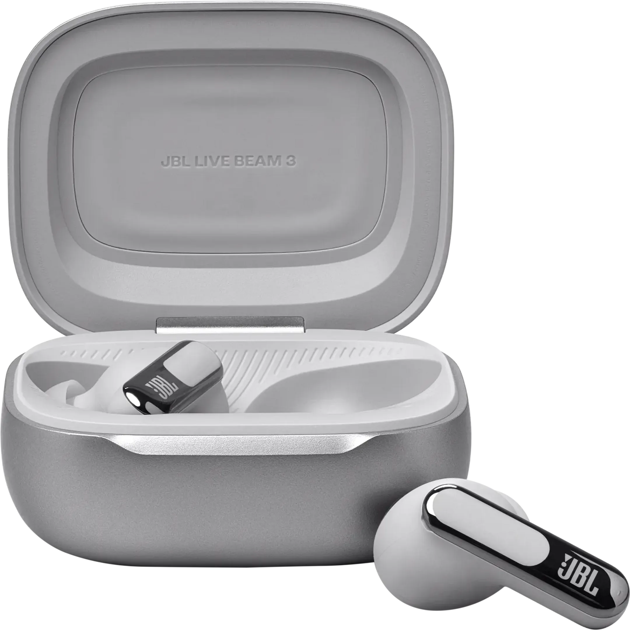 JBL Live Beam 3 oortjes - Zilver image