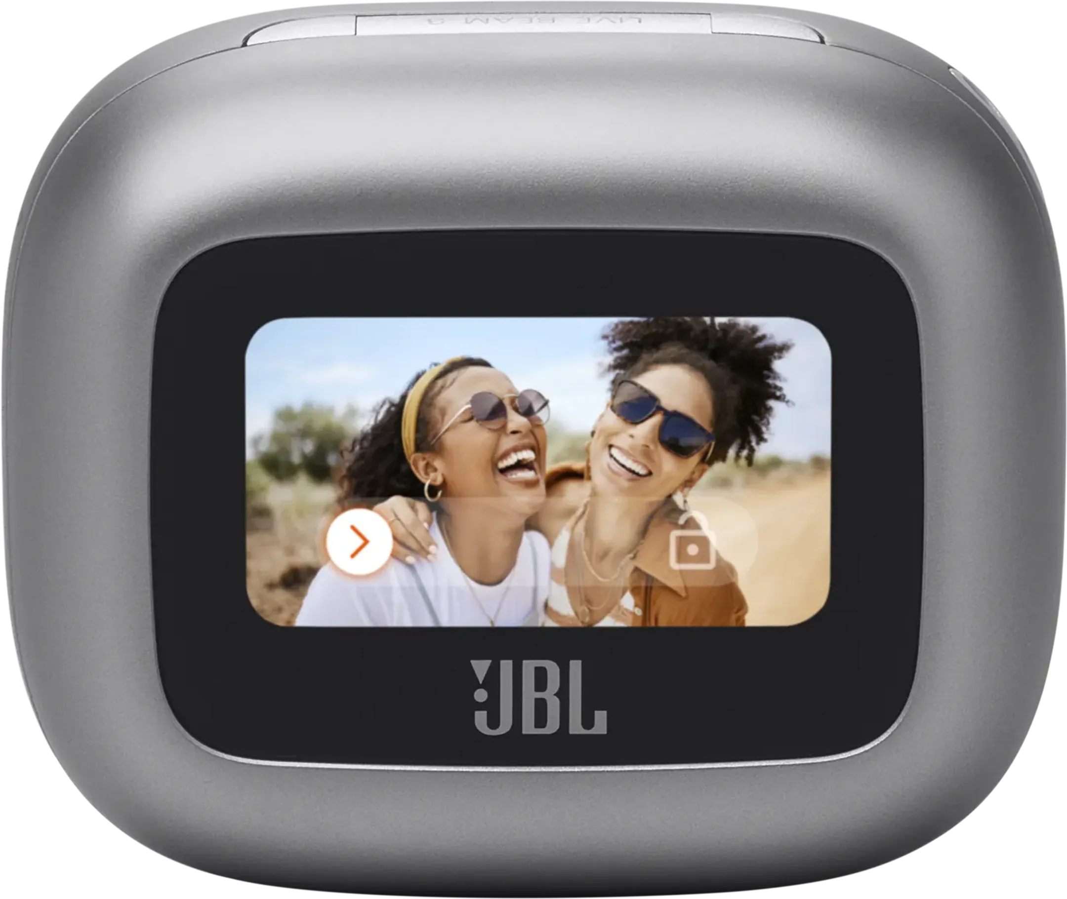 JBL Live Beam 3 oortjes - Zilver image