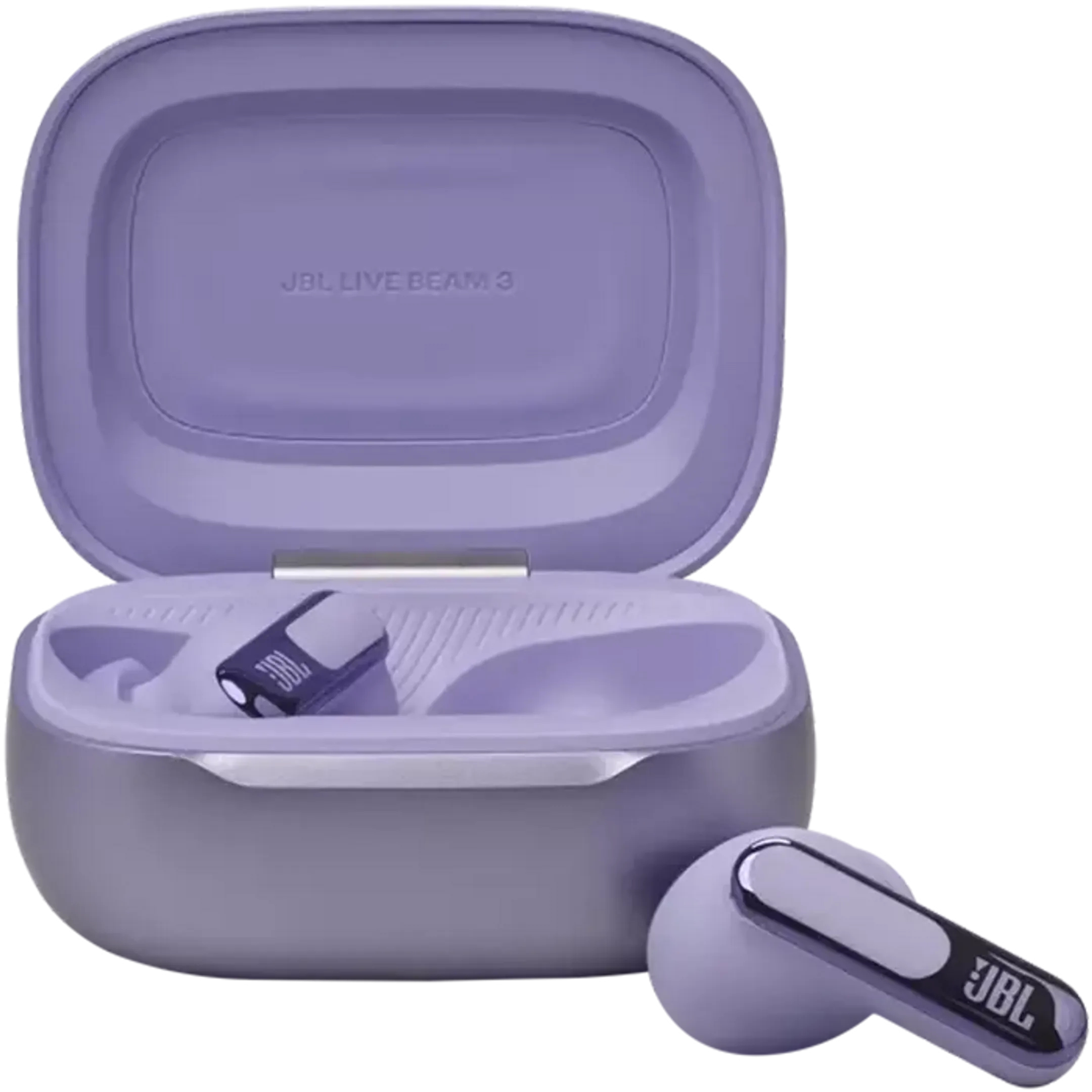 JBL Live Beam 3 oortjes - Paars image