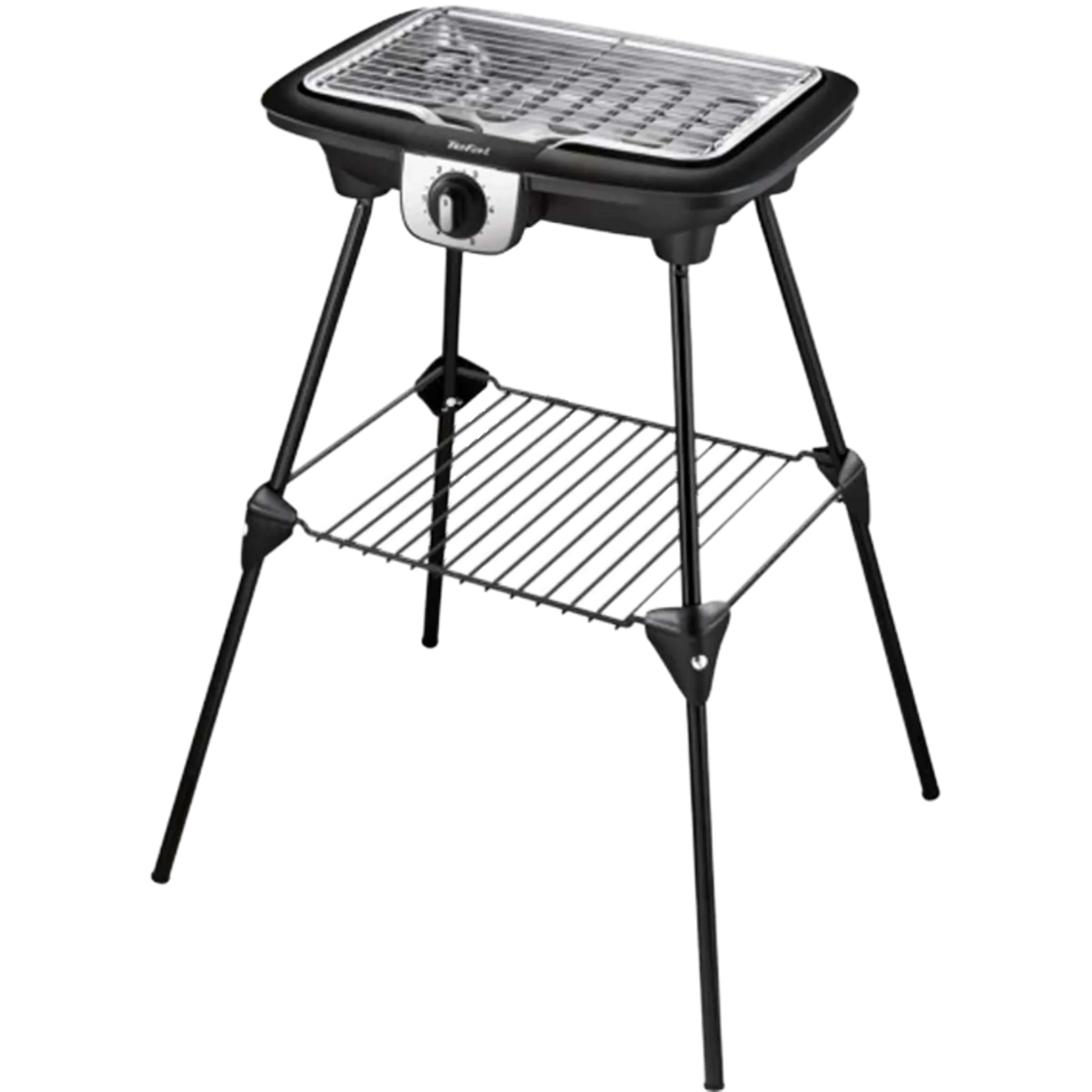 Elektrische BBQ Easy Grill 2 in 1