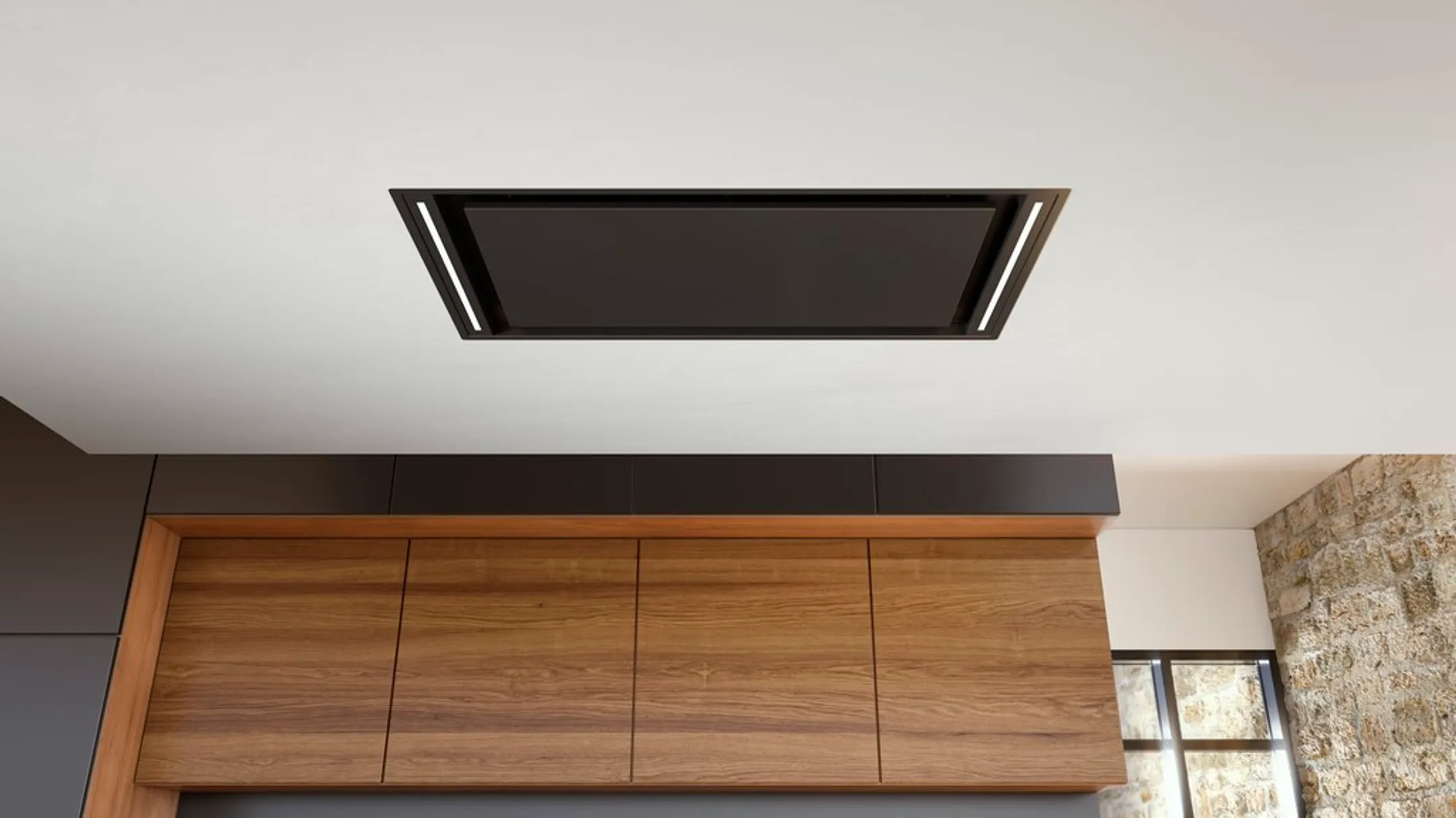 Airforce Hotte plafond EASYSLIMBK image