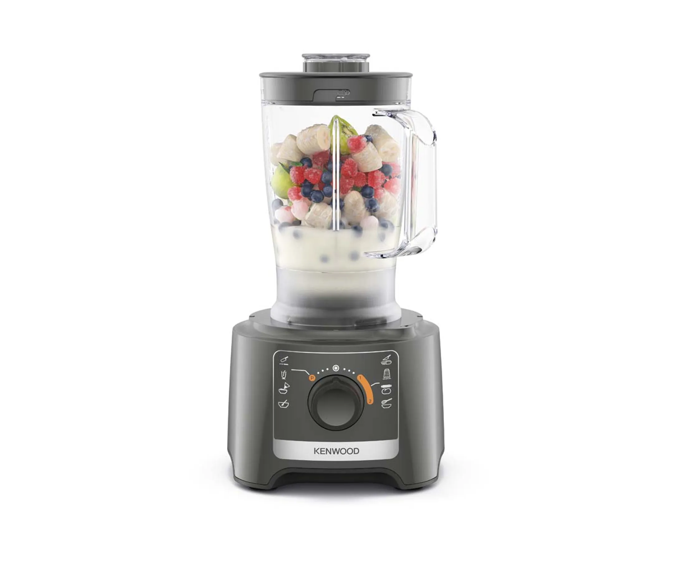 Kenwood Foodprocessor MultiPro Compact - FDP31.170GY image