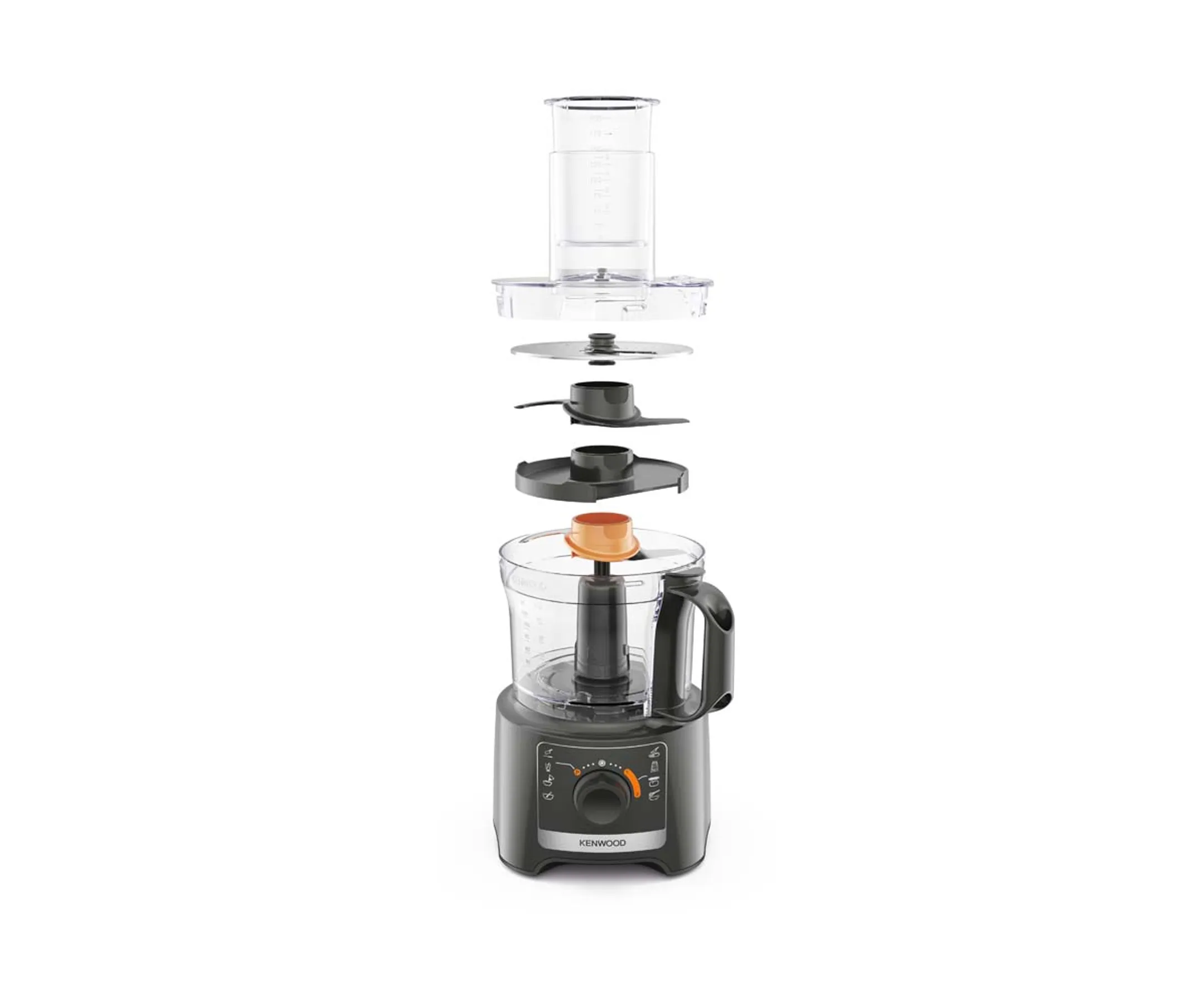 Kenwood Foodprocessor MultiPro Compact - FDP31.170GY image
