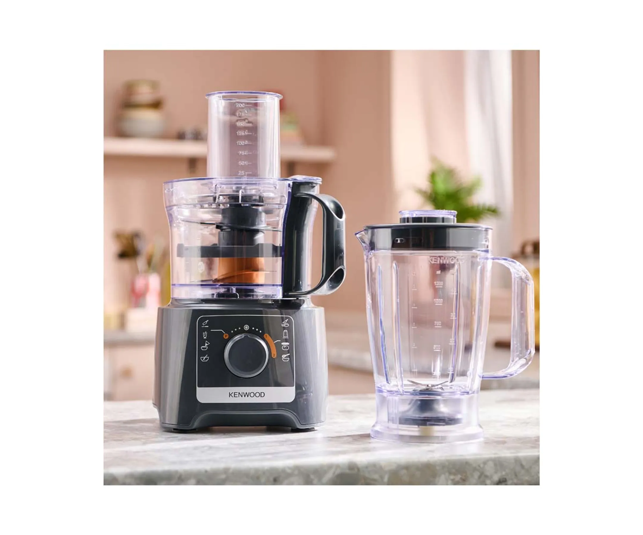 Kenwood Foodprocessor MultiPro Compact - FDP31.170GY image
