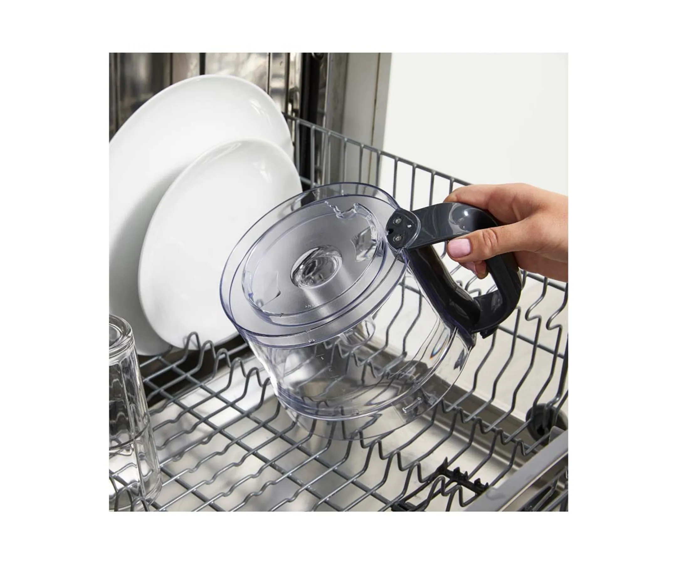 Kenwood Foodprocessor MultiPro Compact - FDP31.170GY image