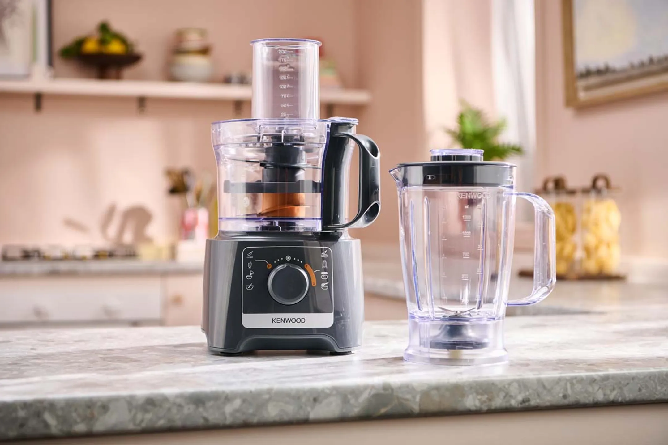 Kenwood Foodprocessor MultiPro Compact - FDP31.170GY image