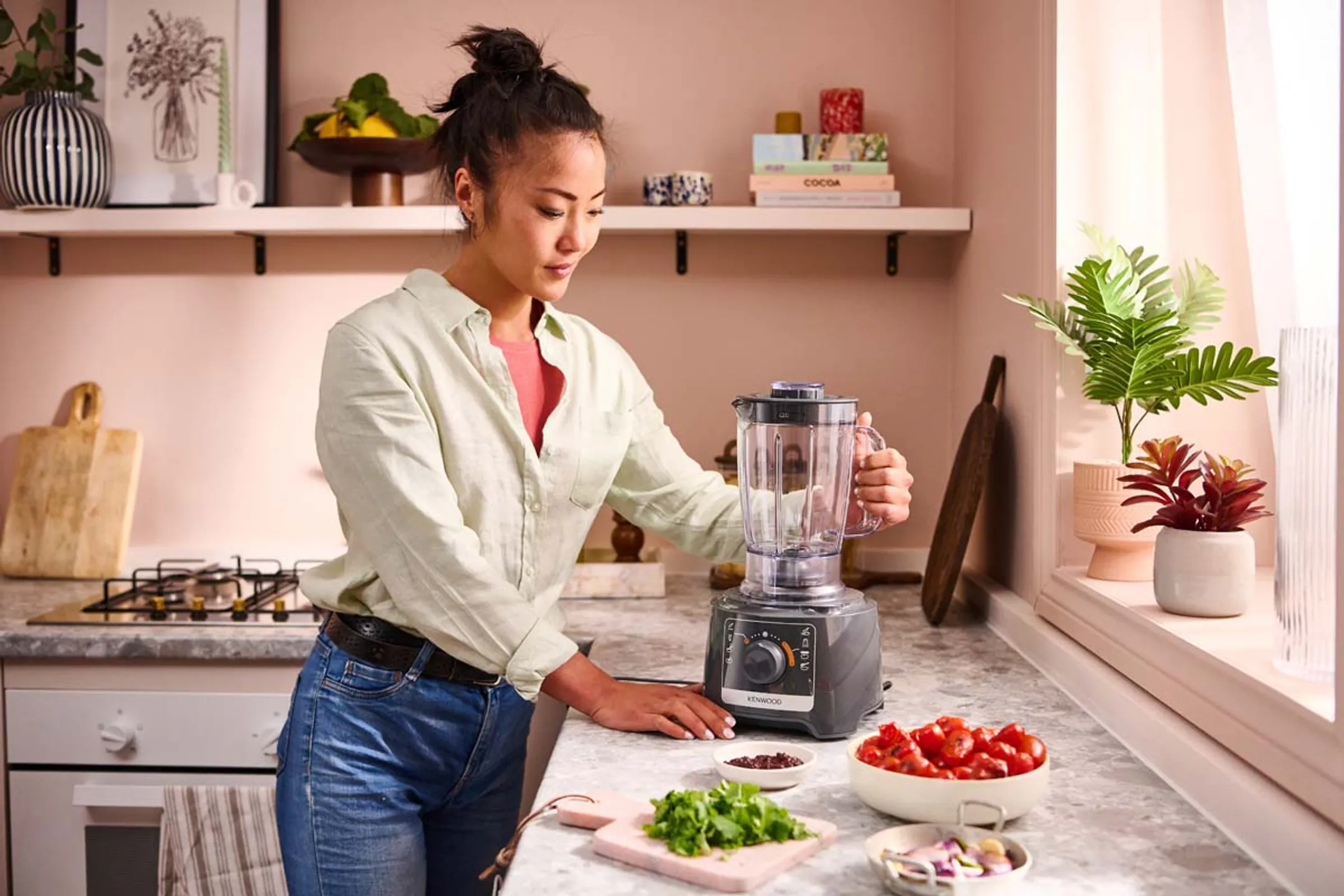 Kenwood Foodprocessor MultiPro Compact - FDP31.170GY image