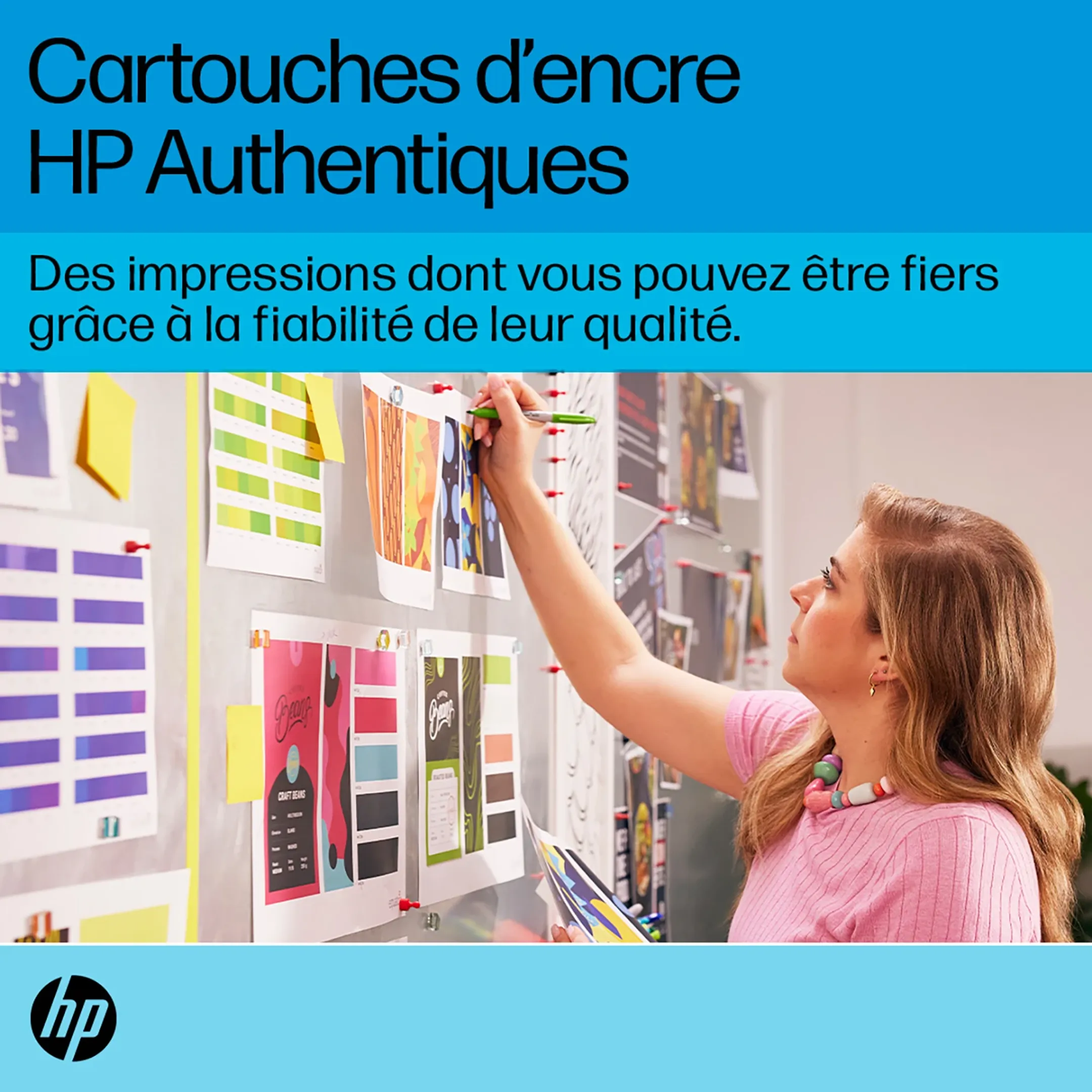 HP Cartouche d'encre 364 - Noir image